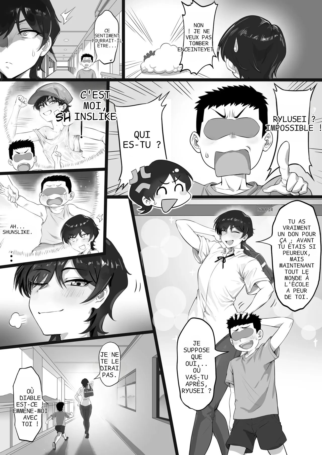 ED Shika Umarenai Shima de Yuiitsu no Zetsurin 3  by M2rk78 page 3 full