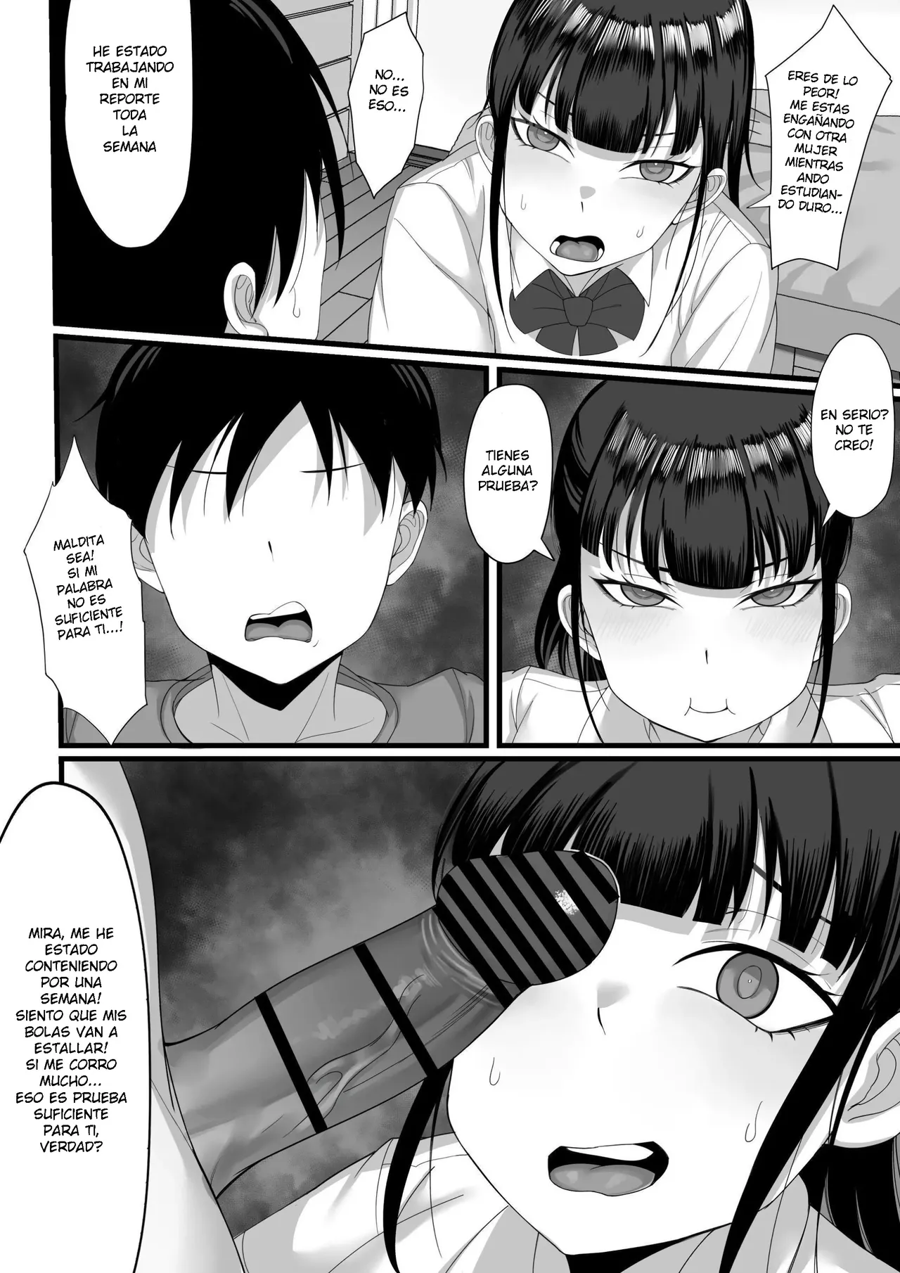 Ore no Joukyou Seiseikatsu Souchuuhen page 8 full