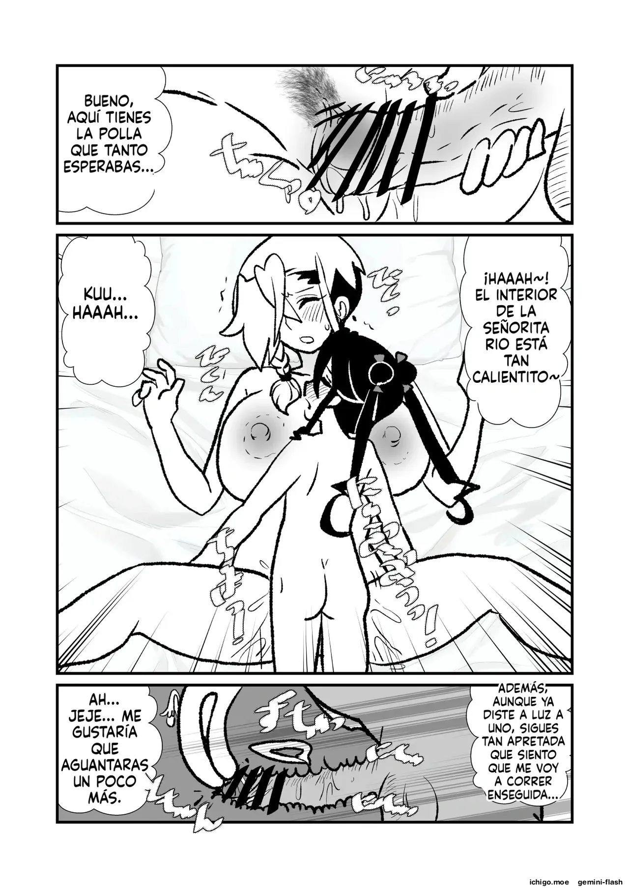 Ouji ♀ ga hime ♂ no akachan un jau hanashi 2  MTL page 11 full