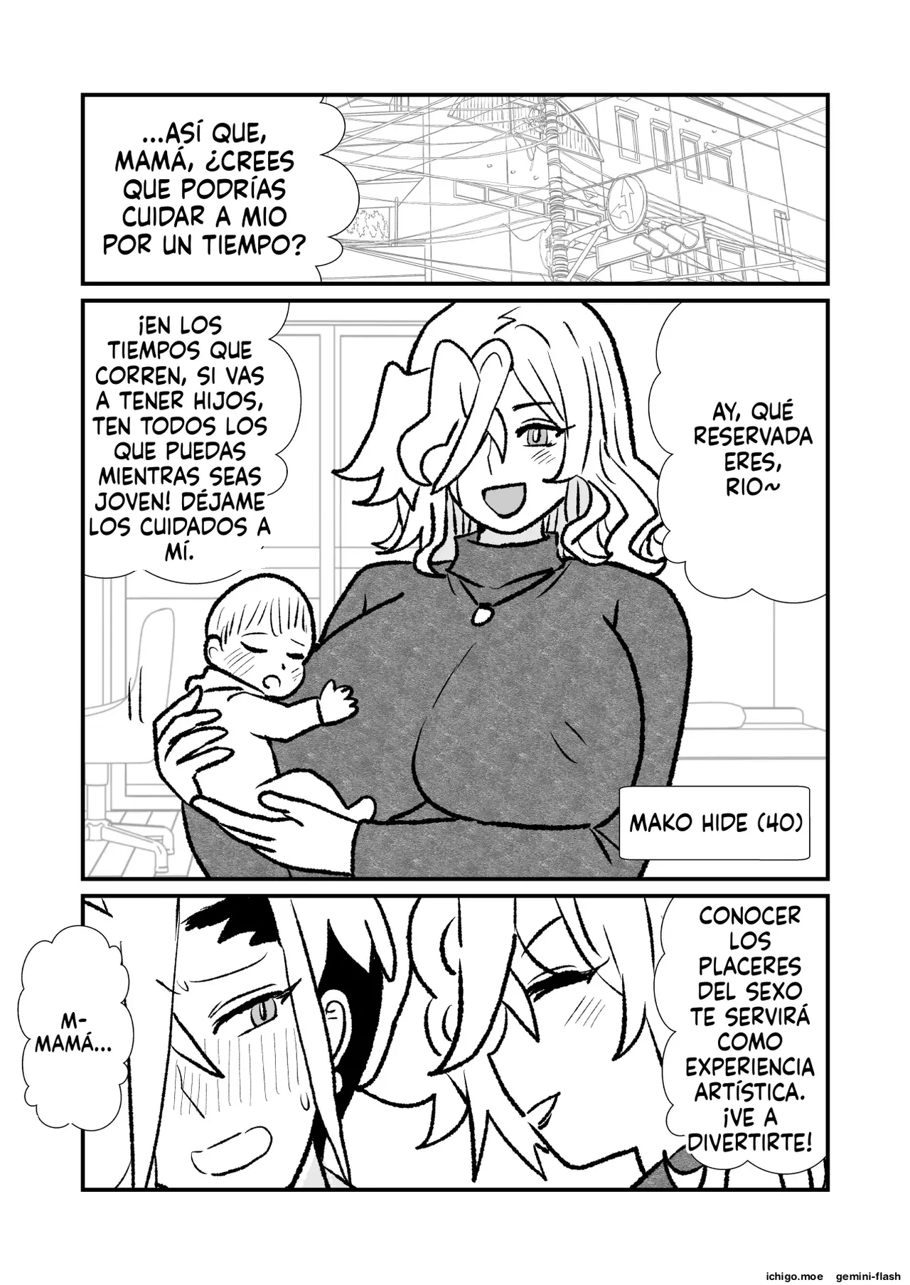 Ouji ♀ ga hime ♂ no akachan un jau hanashi 2  MTL page 8 full
