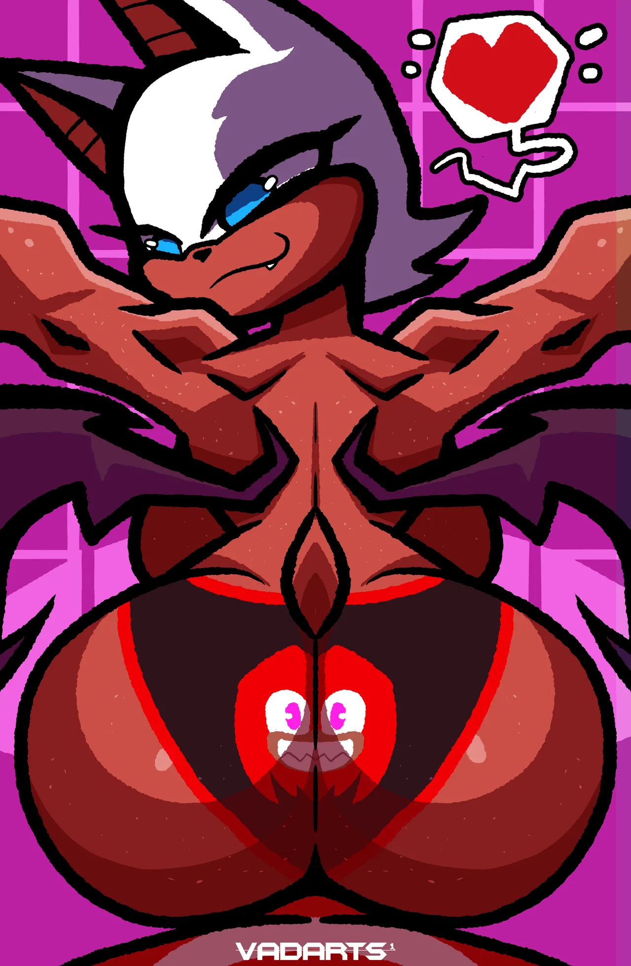 Knuckles VS Rouge page 3 full