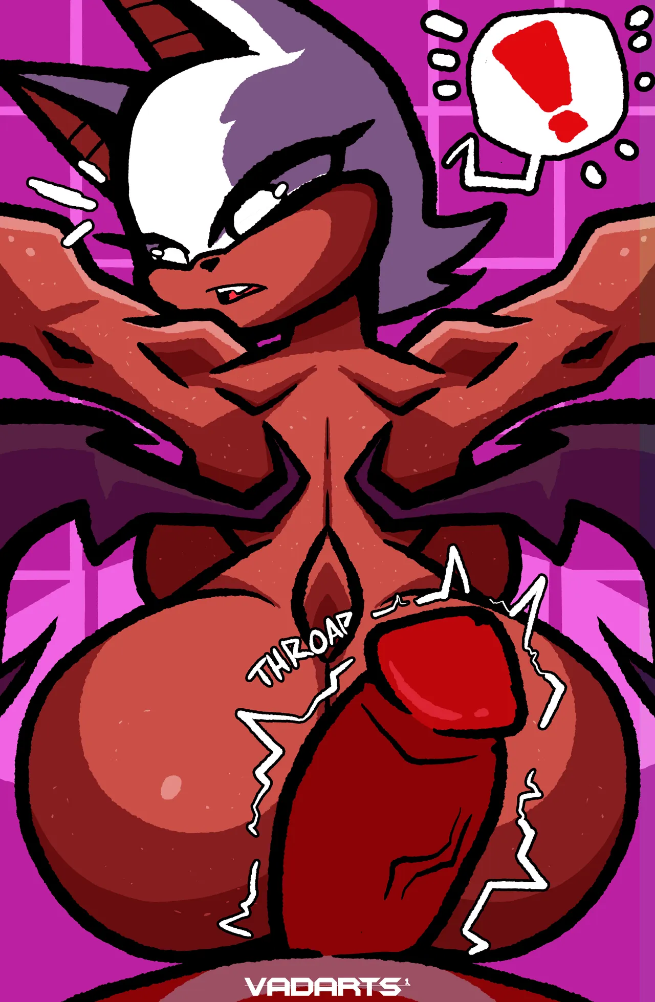 Knuckles VS Rouge page 5 full