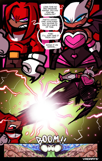[VADARTS] Knuckles VS Rouge (Sonic the Hedgehog) cover