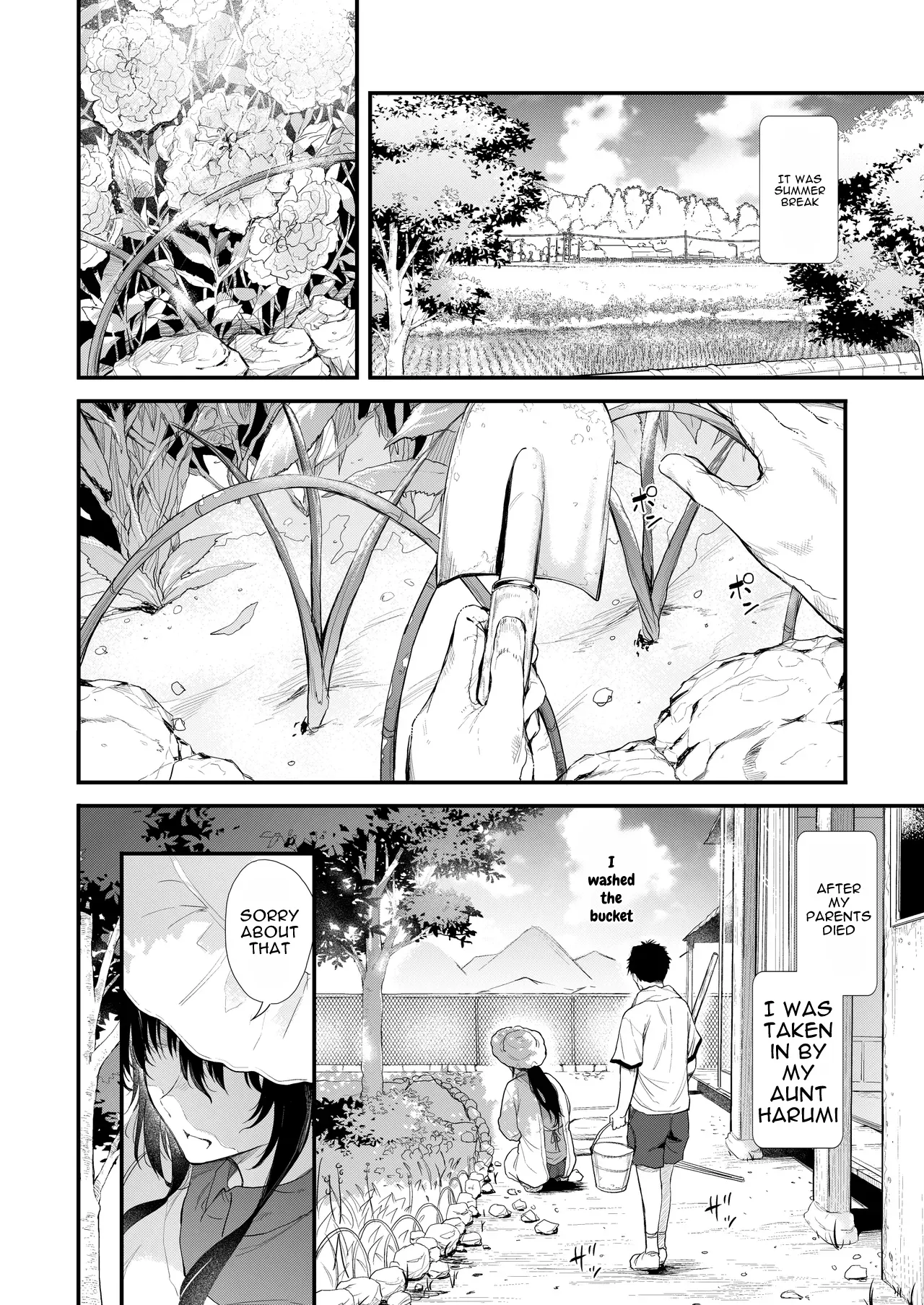 Boku no Seishun wa Inaka no Okaa-san Datta Ni | My Sexual Youth Was the Country Mother, Part 2 page 3 full