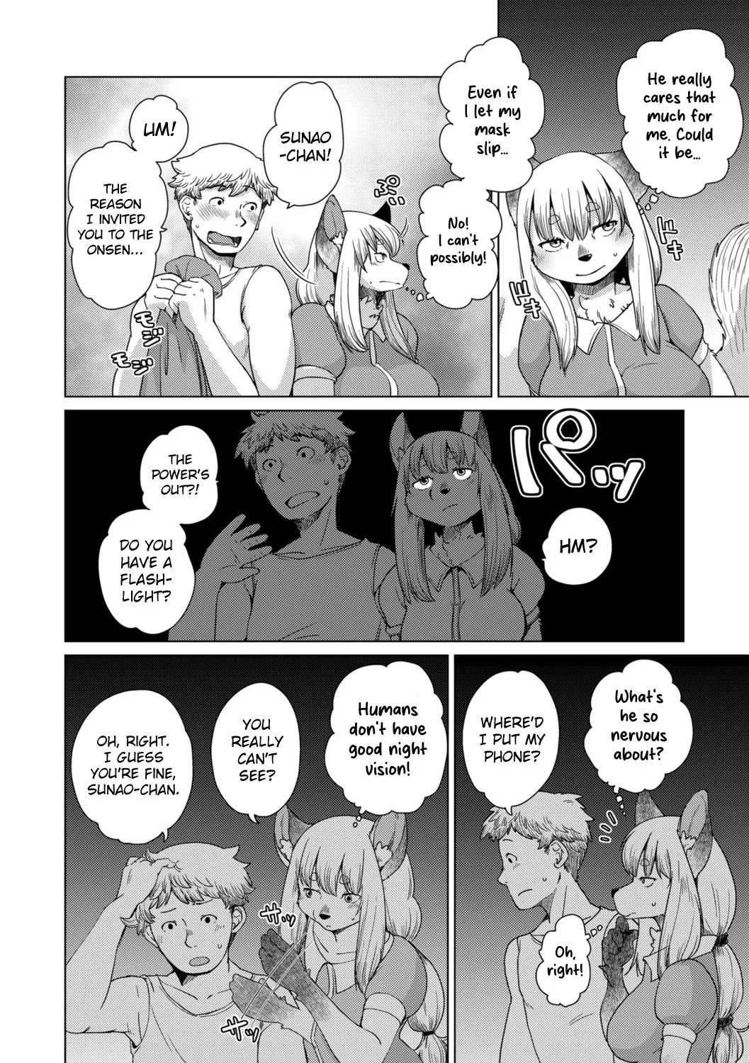 TibeSna-chan wa Warawanai | Chibesuna-chan Isn't Laughing Chapter 2 page 10 full