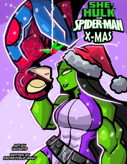 She-Hulk & Spidey X-Mas