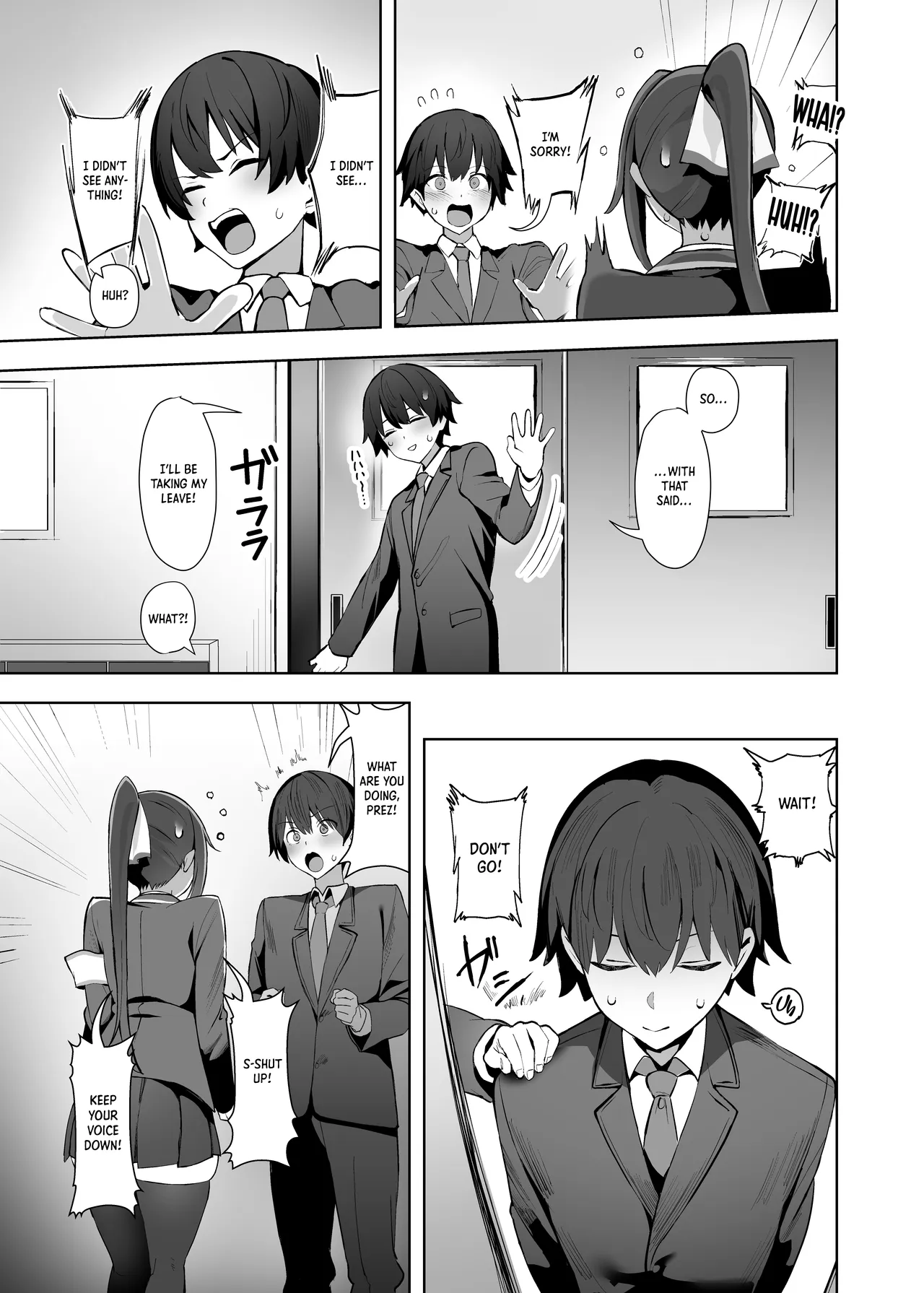 Fuuki Iinchou  wa Sekkyokuteki｜The  Disciplinary Committee President Takes the Lead page 12 full