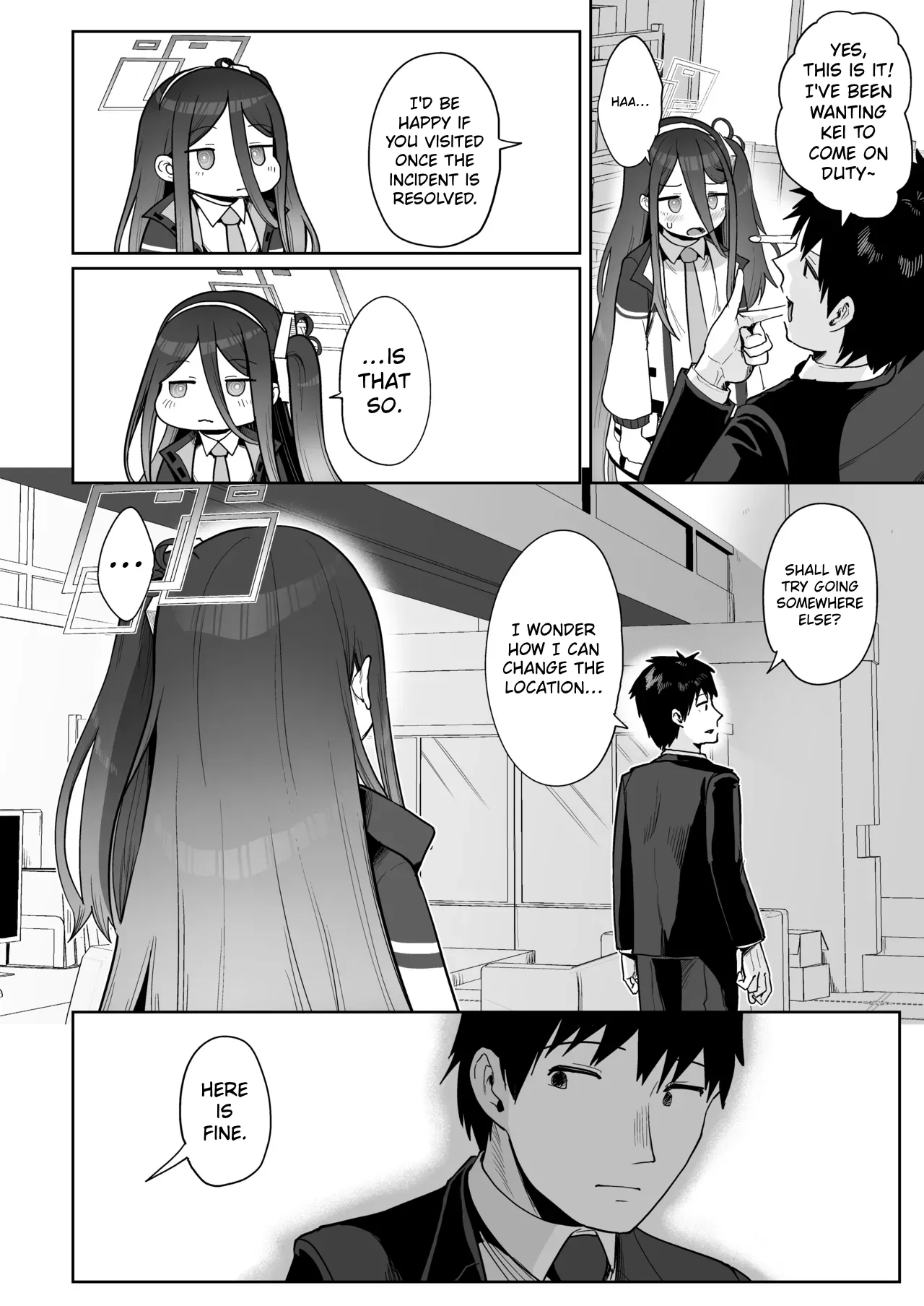 Dennou ni Nemuru Ai no Kagi | The Key to Love Sleeps in Cyberspace page 9 full