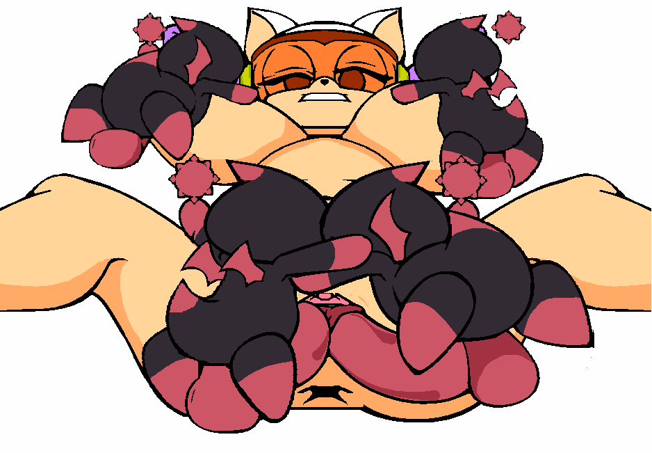 Mecha Rouge Drk Chaos orgy page 3 full