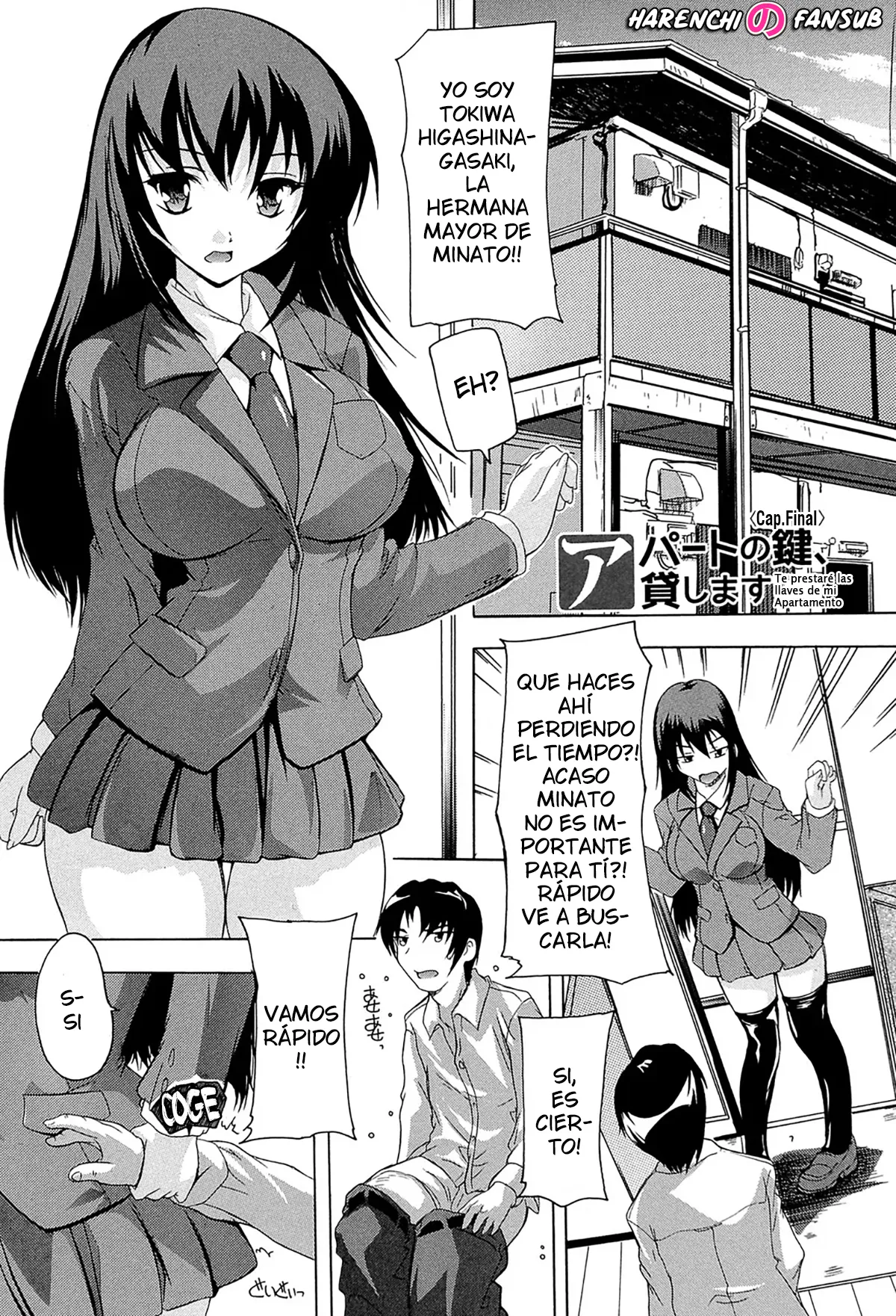 Aparment no Kagi Kashimasu 04 | Te prestare las llaves de mi Apartamento page 1 full