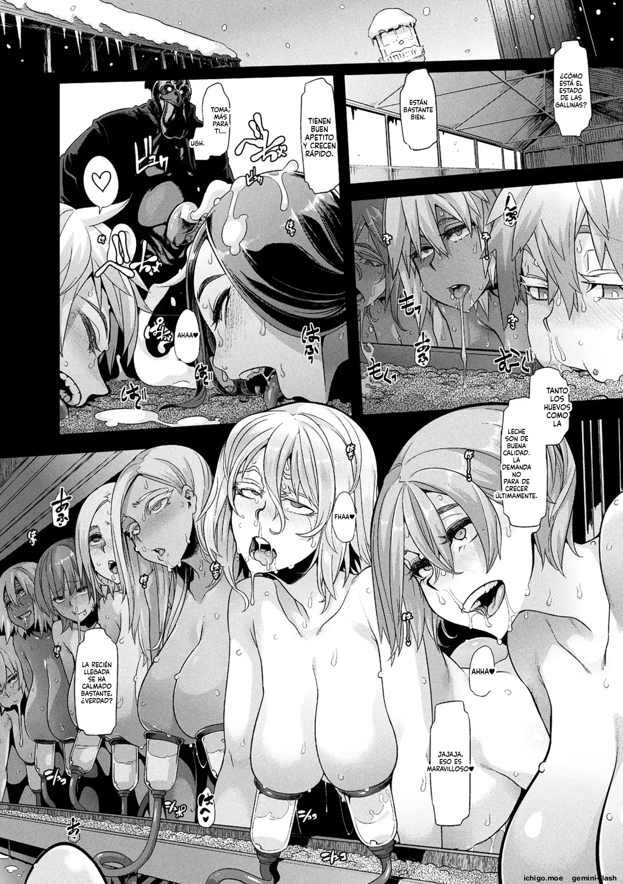 Bessatsu Comic Unreal Ningen Bokujou Hen Vol. 7  MTL page 10 full