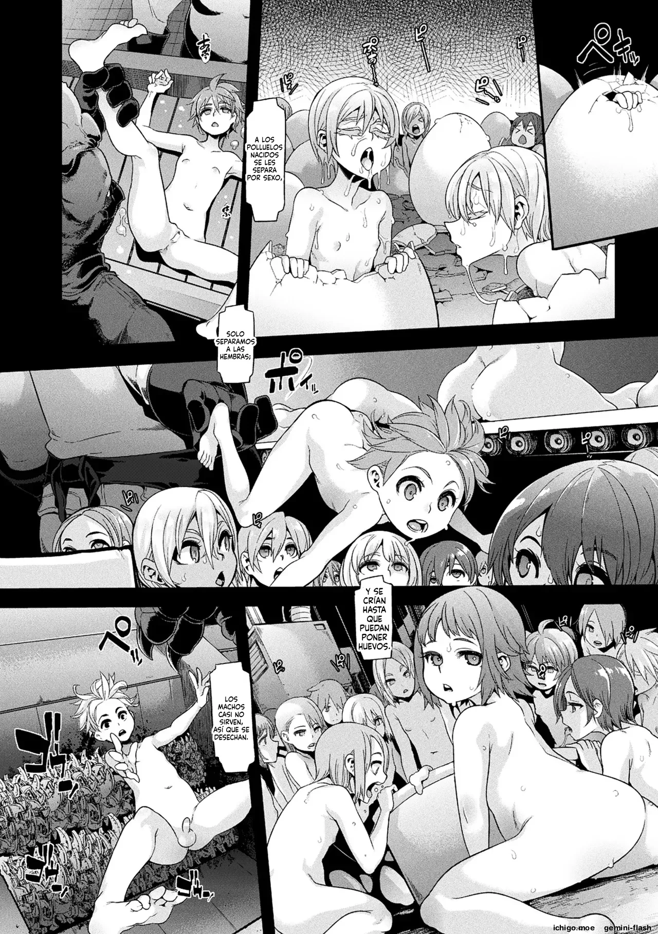 Bessatsu Comic Unreal Ningen Bokujou Hen Vol. 7  MTL page 12 full
