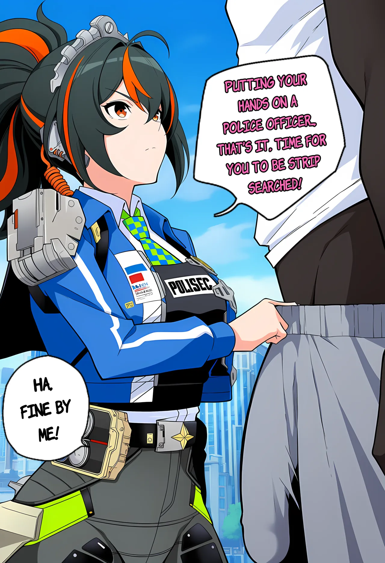 Zhu Yuan BLACKED page 12 full