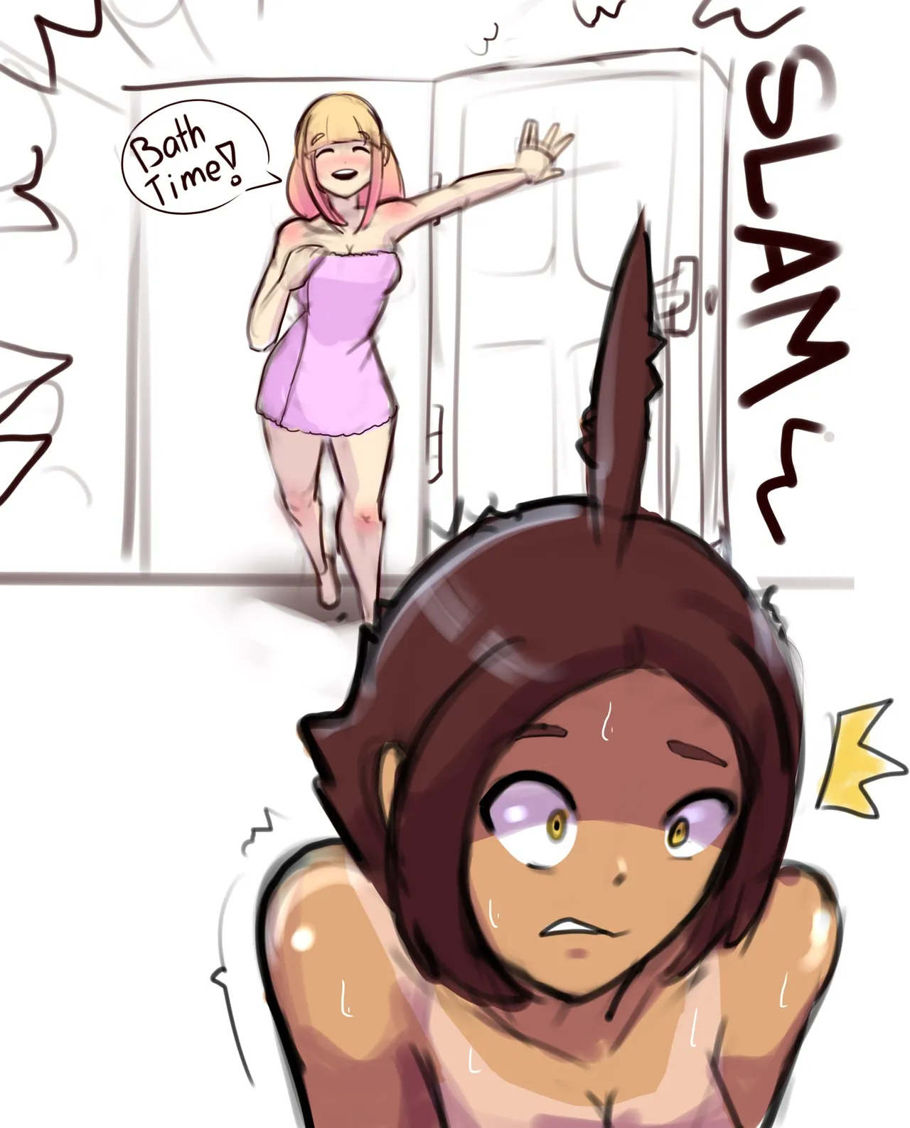 Val, Lee, Noodles & Ripley page 3 full