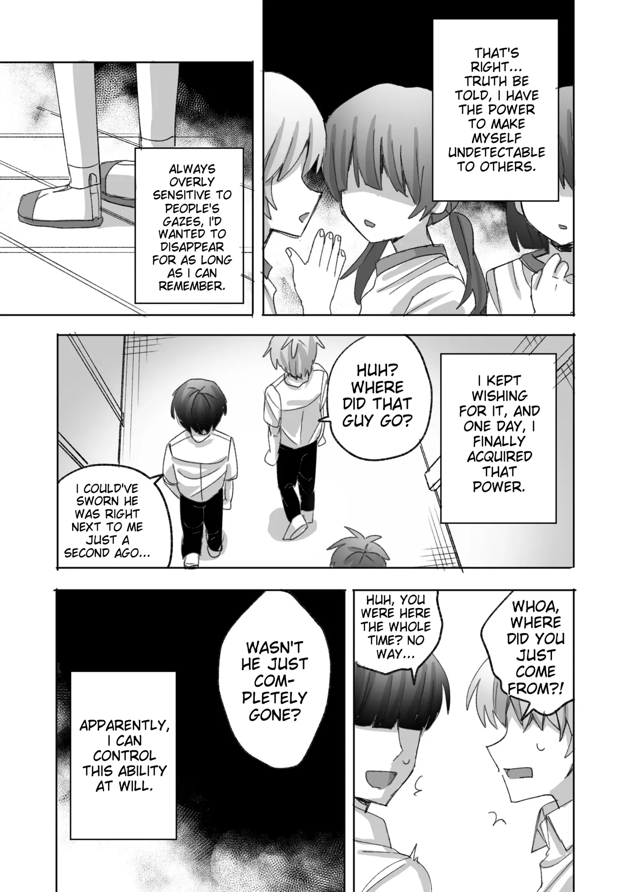 The Student Council with Impaired Perception: Irresponsible Impregnation of a Yuri Couple page 4 full