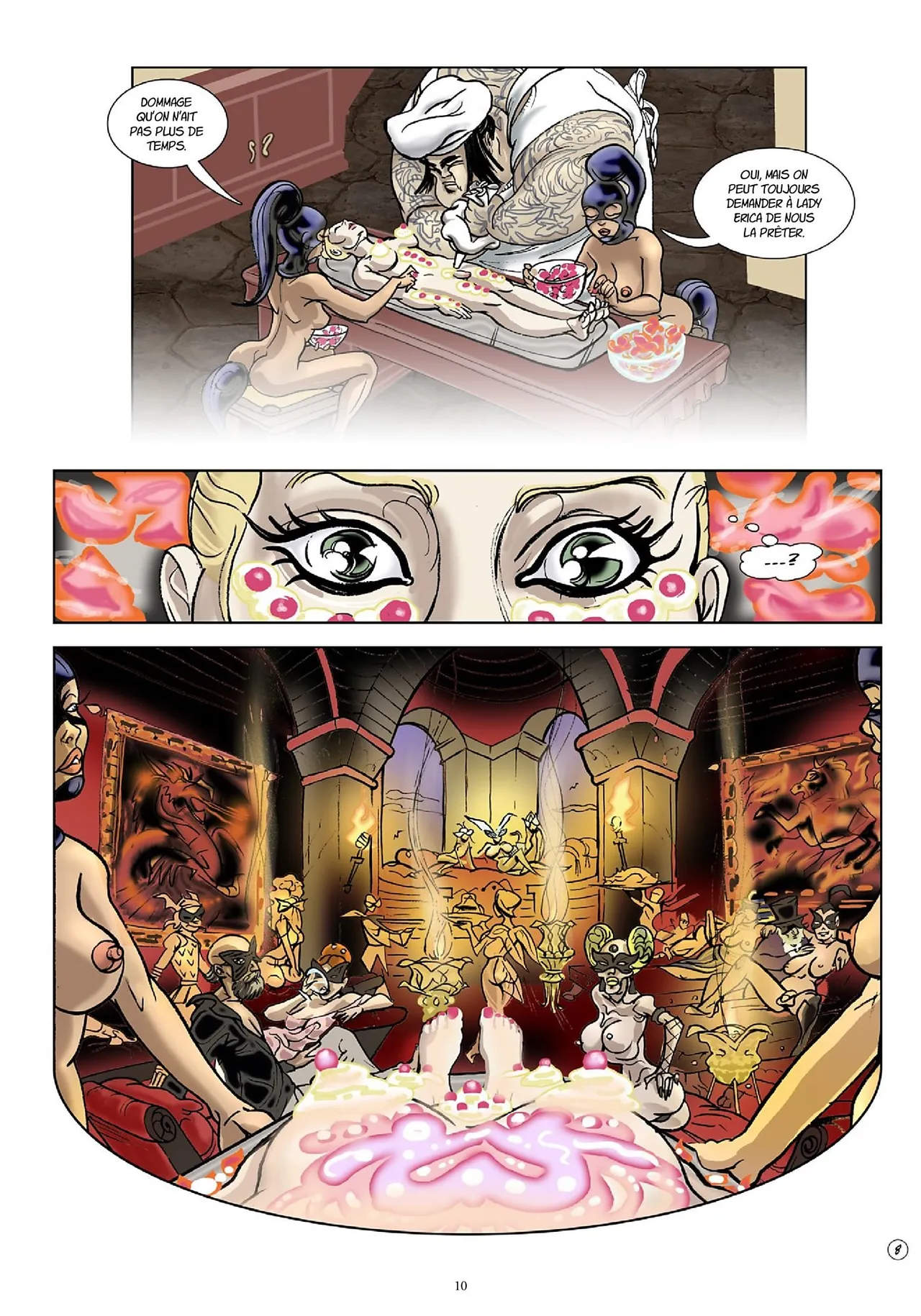 Ma tante adorée #2 page 10 full