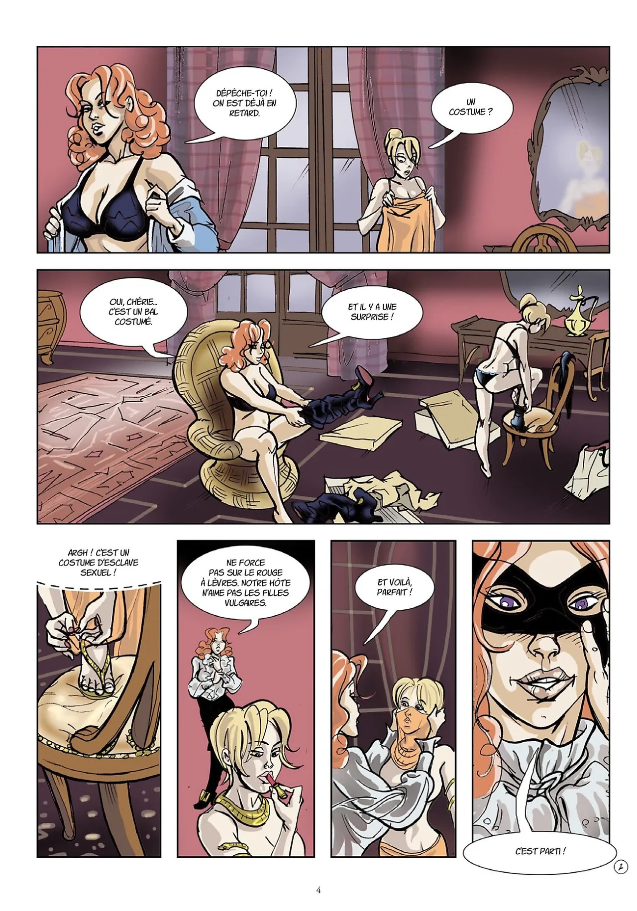 Ma tante adorée #2 page 4 full