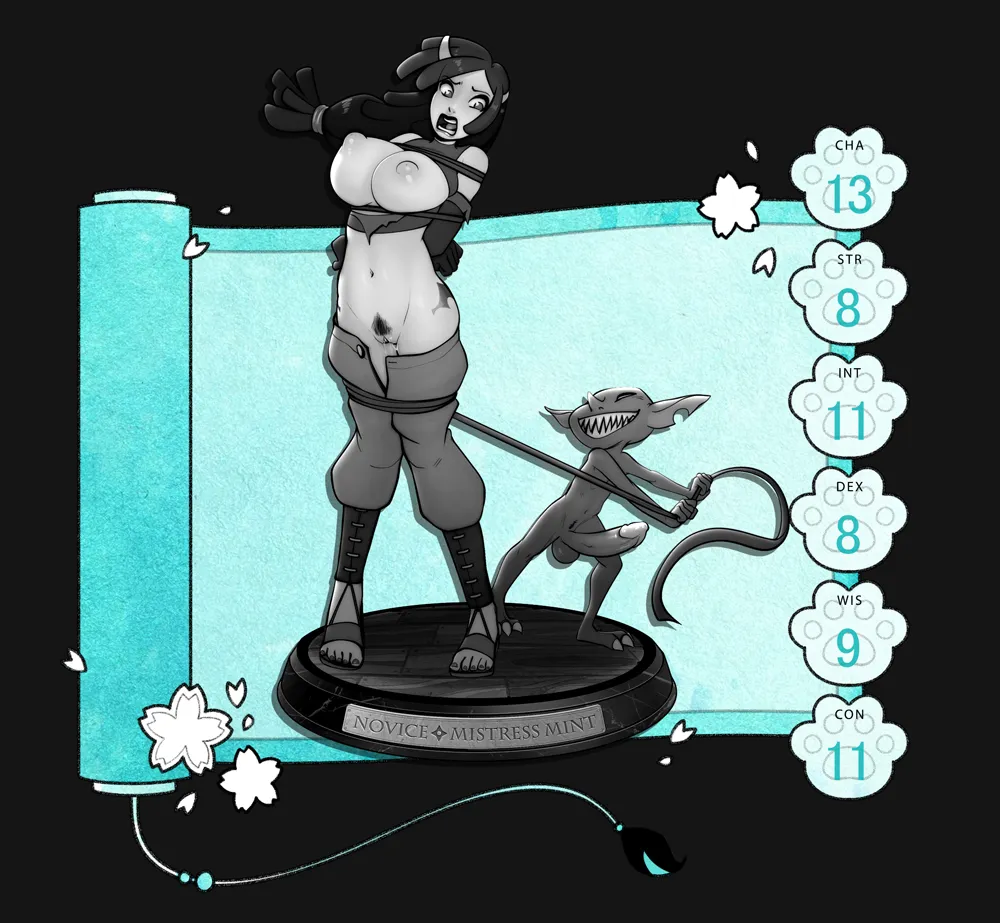 Damsels & Dildos page 4 full