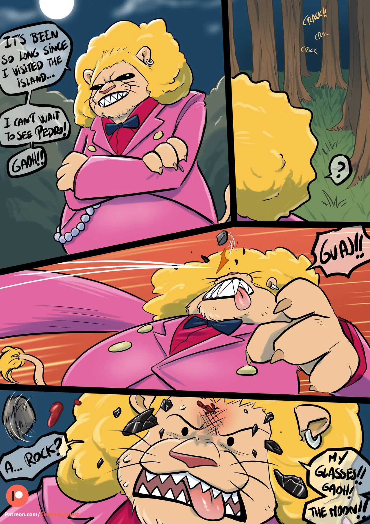 A Carrot for a Lion page 2 full
