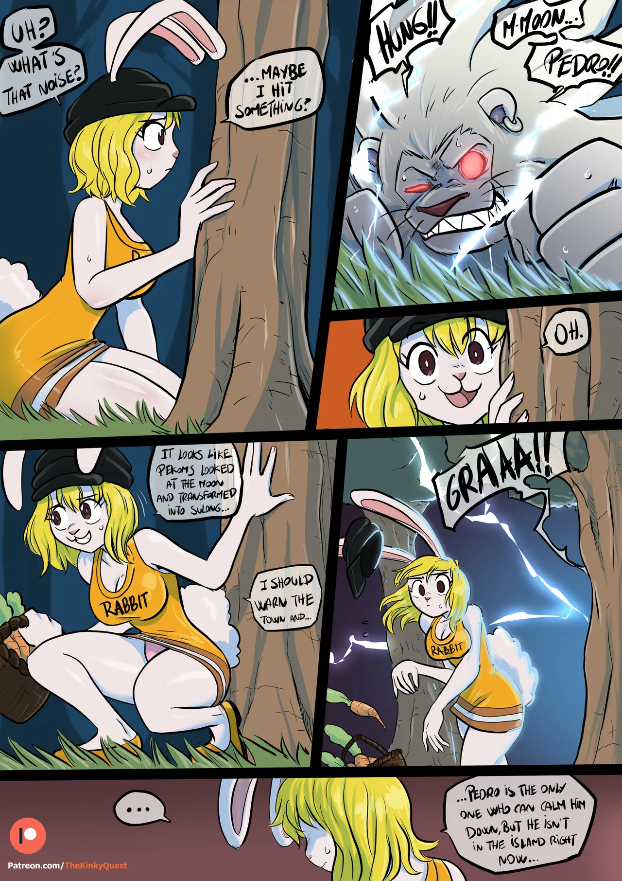 A Carrot for a Lion page 3 full