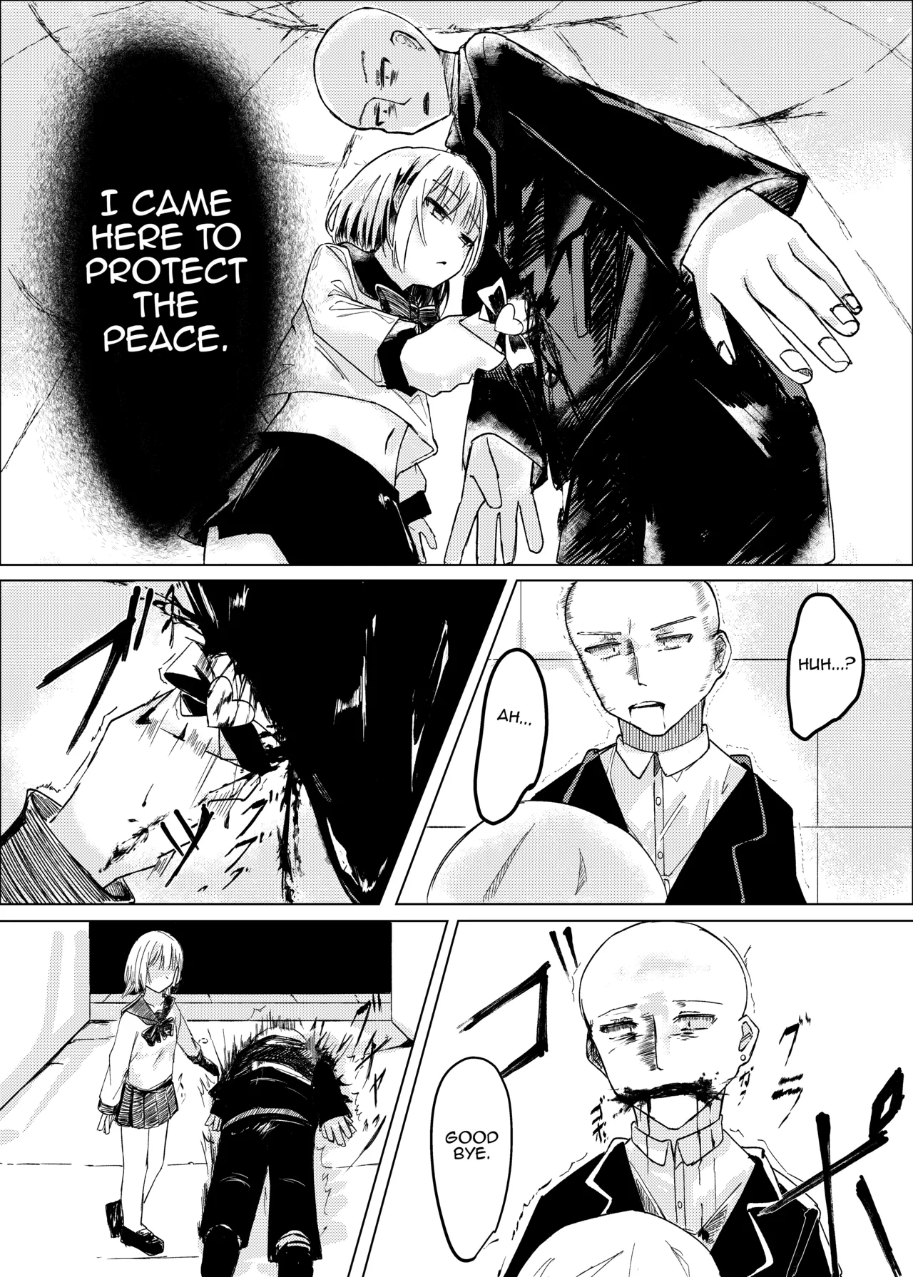 Mahou Shoujo Yattari Yararetari | A Killer Magical Girl Gets Violated. page 10 full