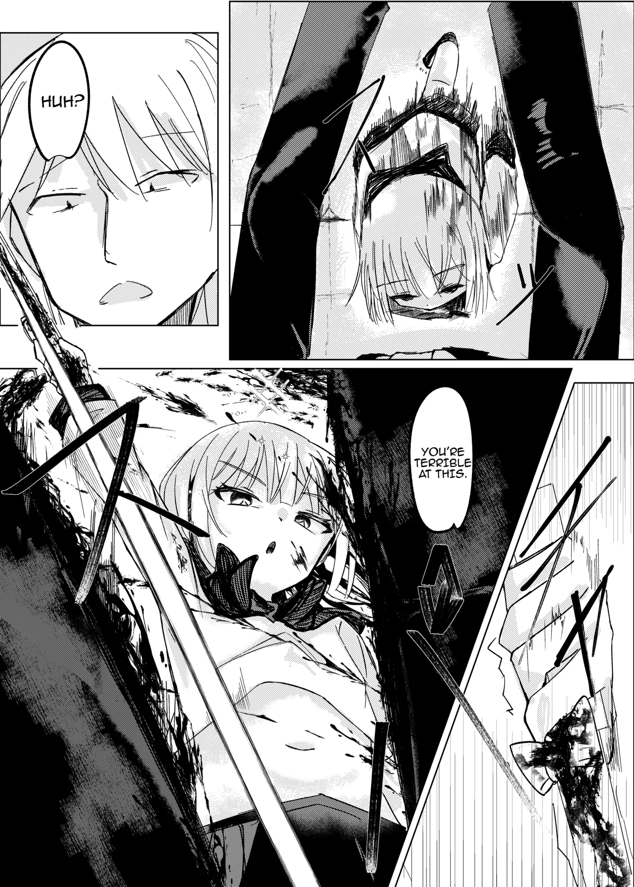 Mahou Shoujo Yattari Yararetari | A Killer Magical Girl Gets Violated. page 12 full