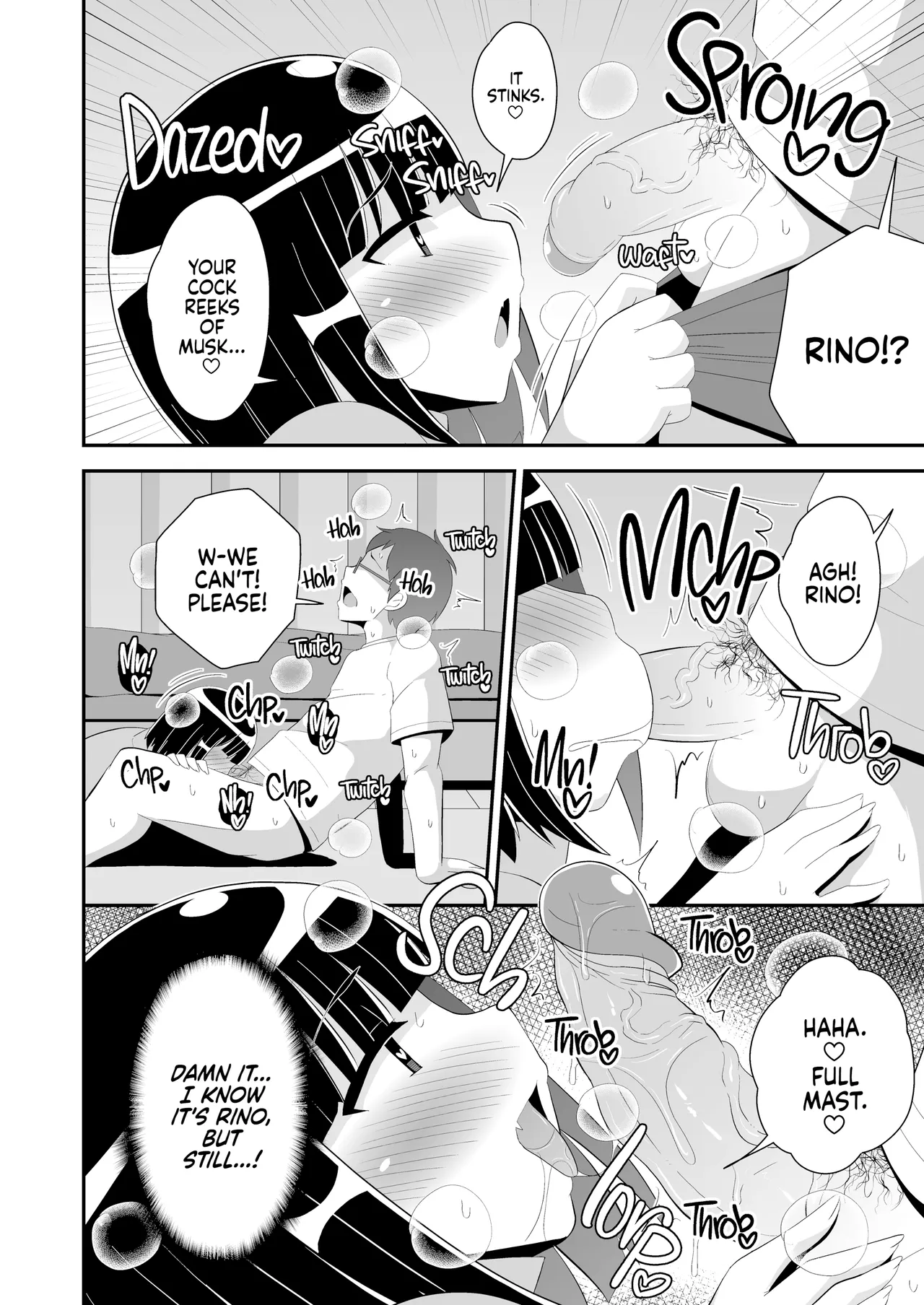 Mesuhomo-byou ni Natta Shinyuu | My Best Friend Caught Gay Femboy Disease page 5 full