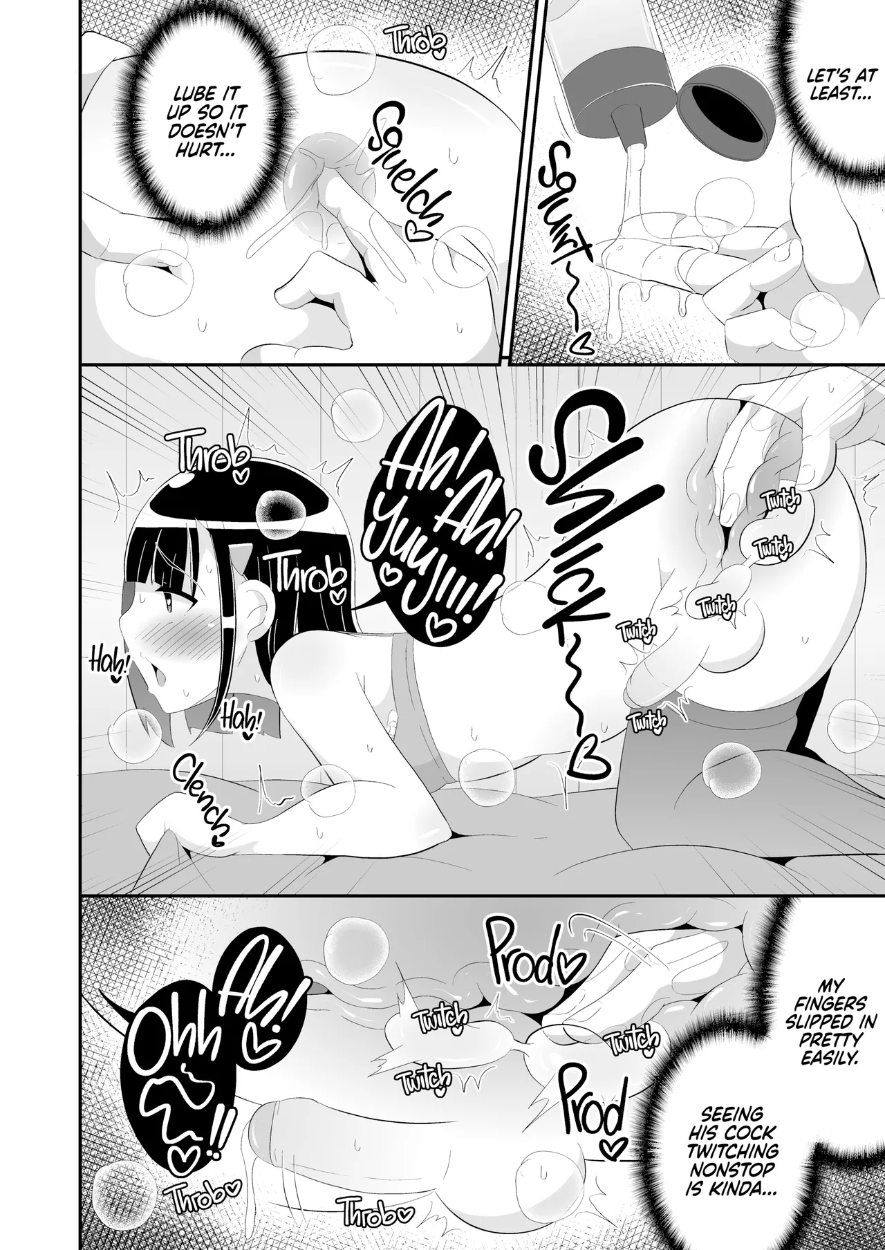 Mesuhomo-byou ni Natta Shinyuu | My Best Friend Caught Gay Femboy Disease page 9 full