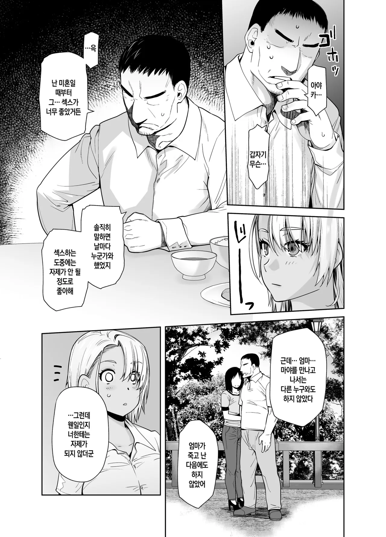 Gal Musume ga Chichioya to no Aijoux 3 |  갸루 딸이 아버지와 애정 섹스 page 6 full