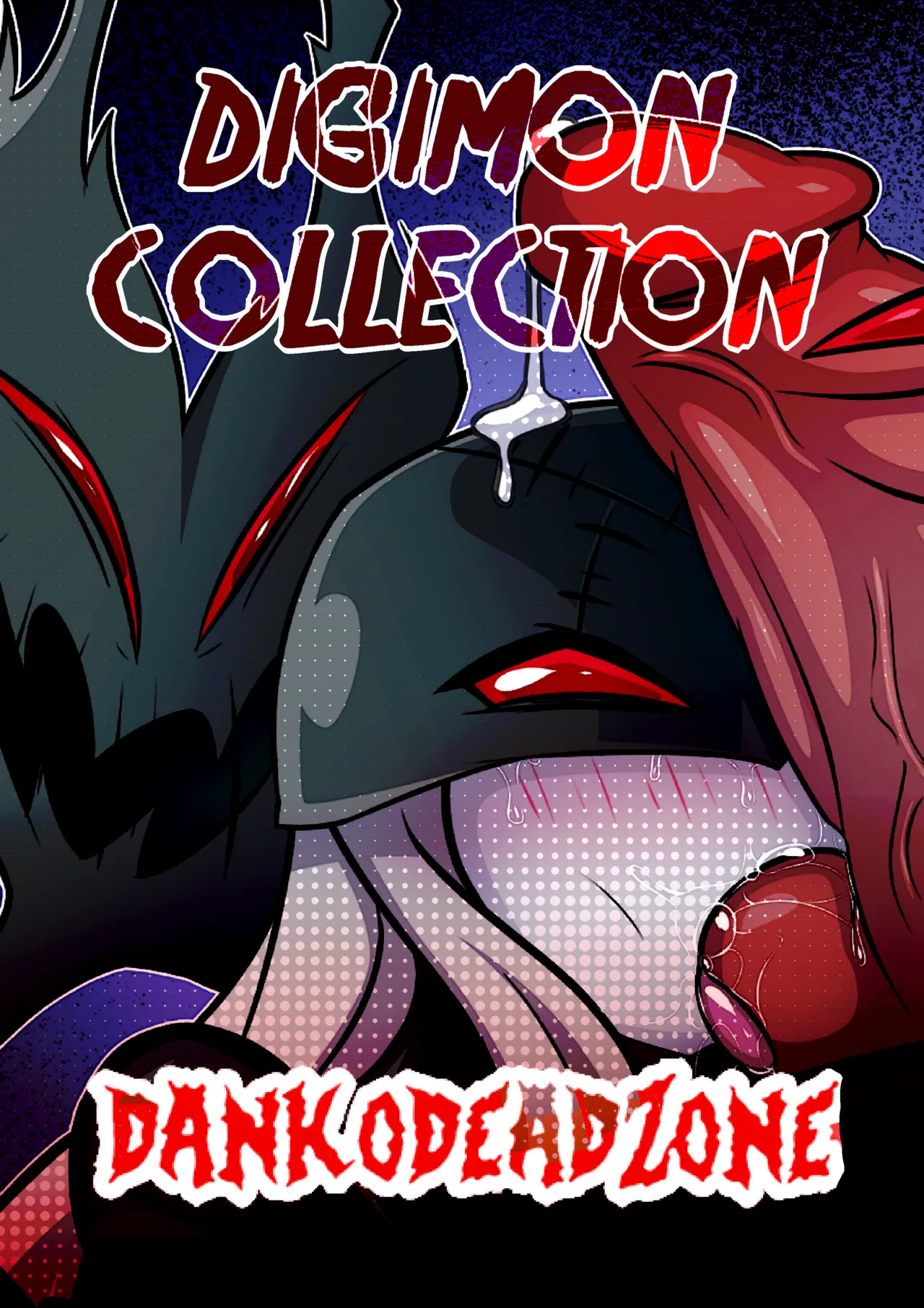 Digimon Collection page 1 full