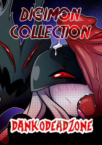 [DankoDeadZone] Digimon Collection cover