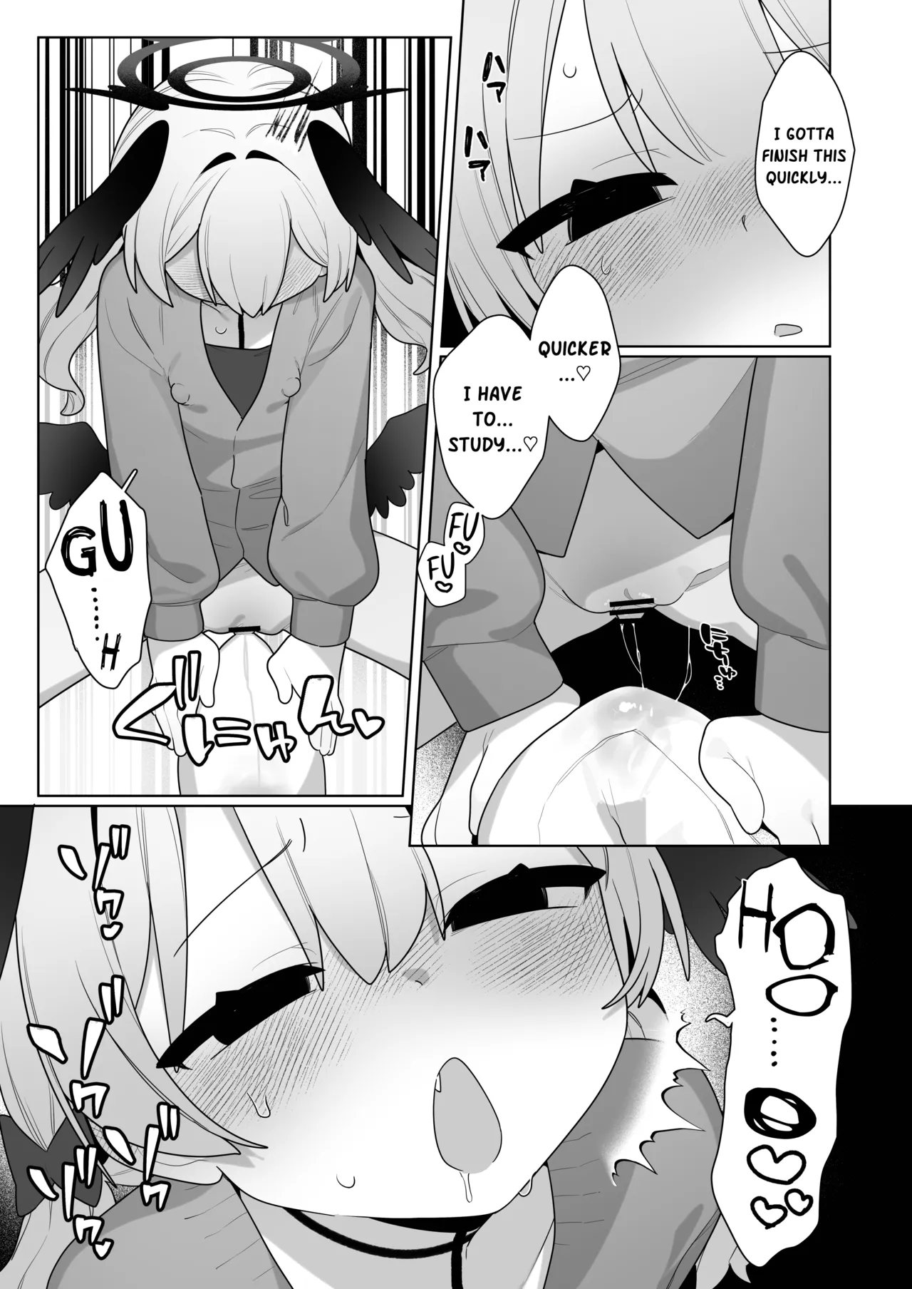 Koharu-chan wa Seichouki! Bangaihen 2 page 12 full