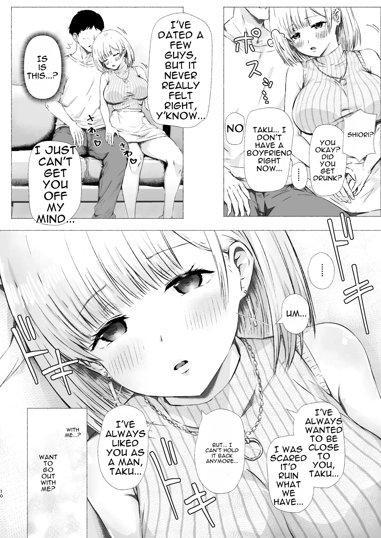My Kind Cousin Seduces Me in a Lewd Swimsuit, Having Real Sex Until She Becomes a Breeder page 10 full