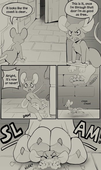 [Muhny] Princess Nino: Chapter 1 - Prison Break cover