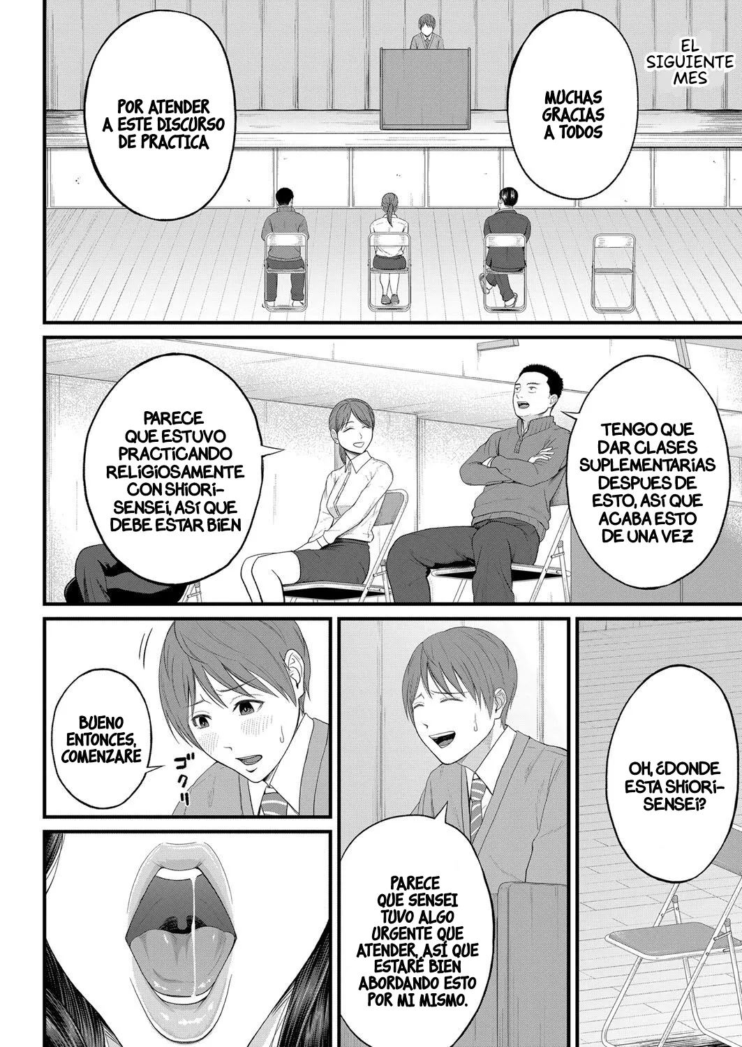 Micchaku Kojin Shidou｜Orientación Personal Intima page 12 full