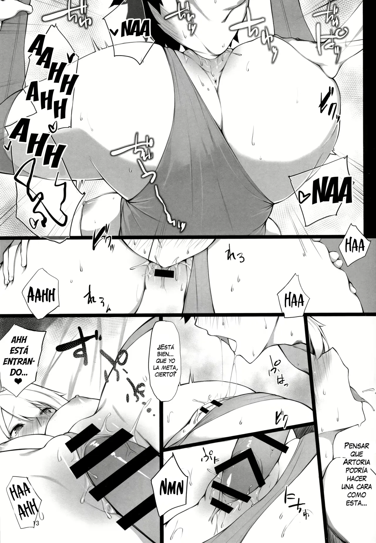 Kishiou-sama no Inyoku Kaihoushitsu page 11 full