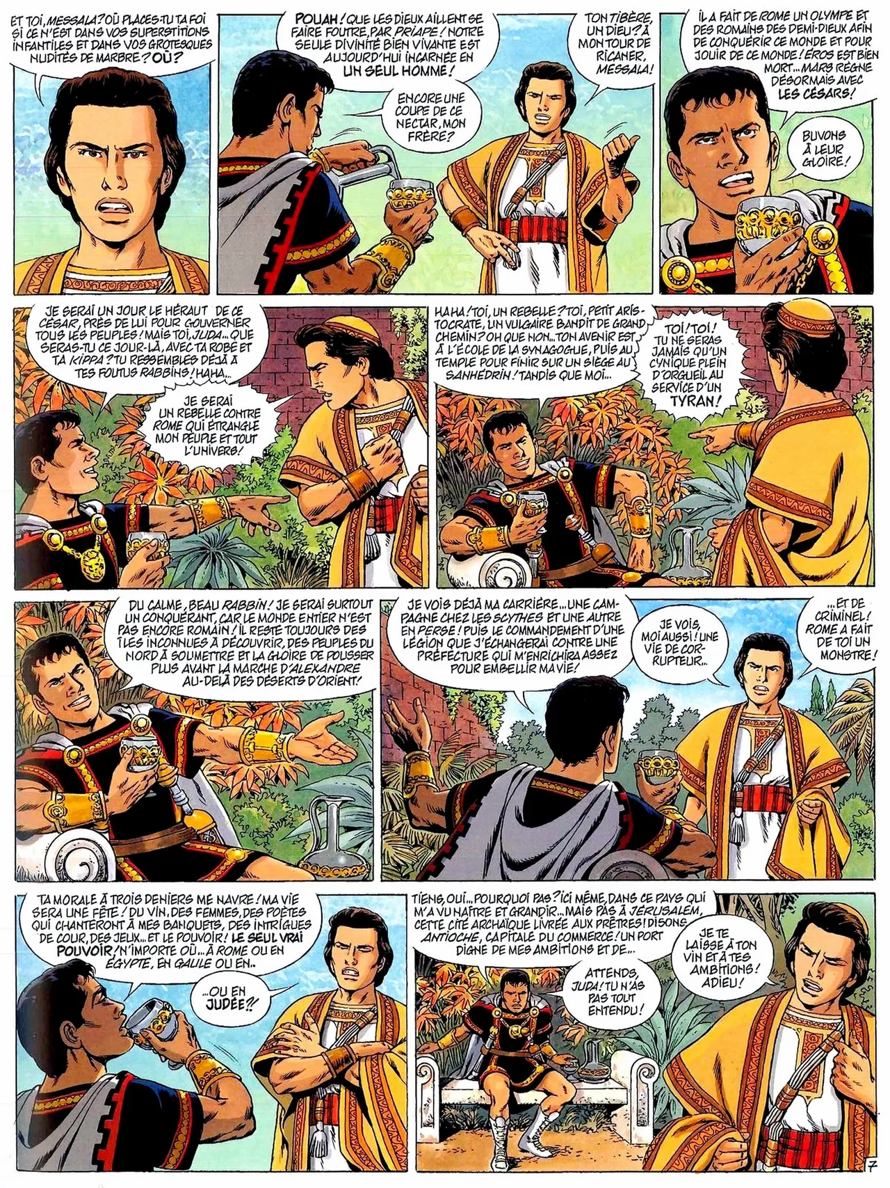BEN HUR - 01 - Livre premier : Messala page 11 full