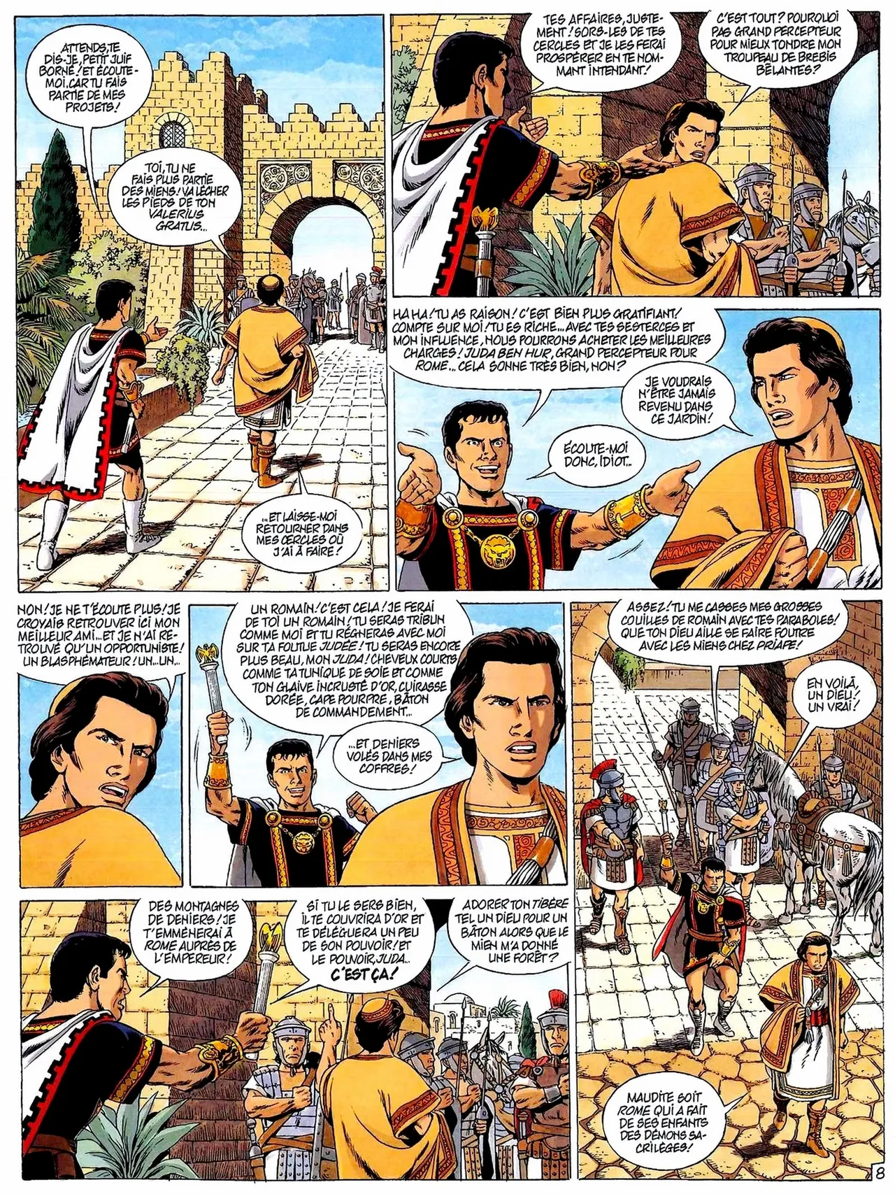 BEN HUR - 01 - Livre premier : Messala page 12 full