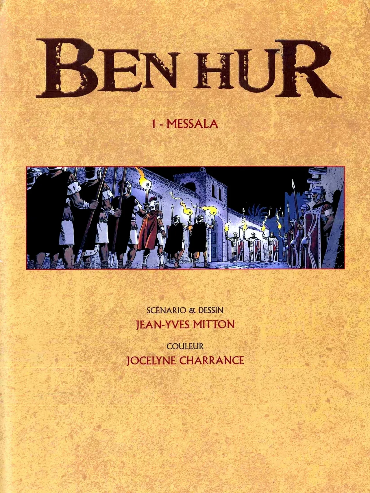 BEN HUR - 01 - Livre premier : Messala page 4 full
