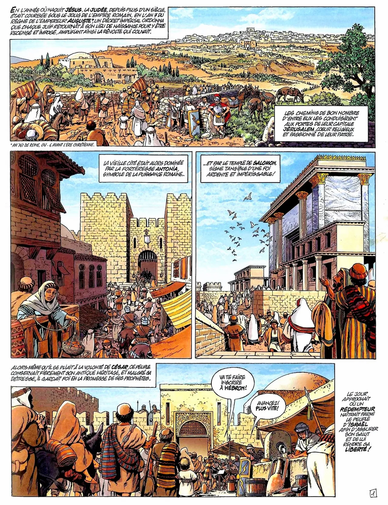 BEN HUR - 01 - Livre premier : Messala page 5 full