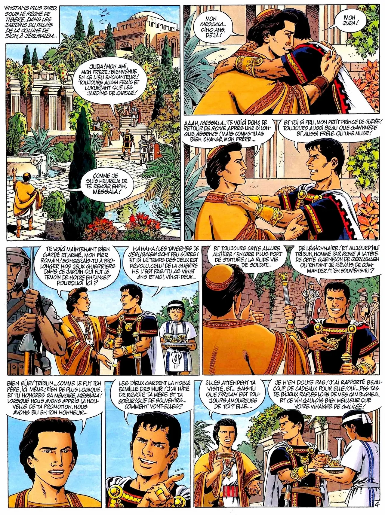BEN HUR - 01 - Livre premier : Messala page 8 full