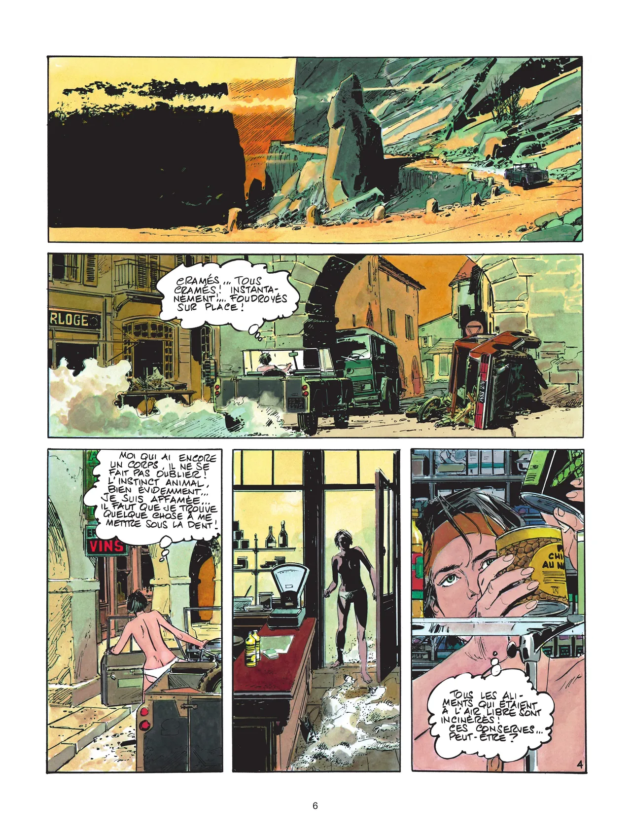 La Survivante Vol.1-4 page 11 full