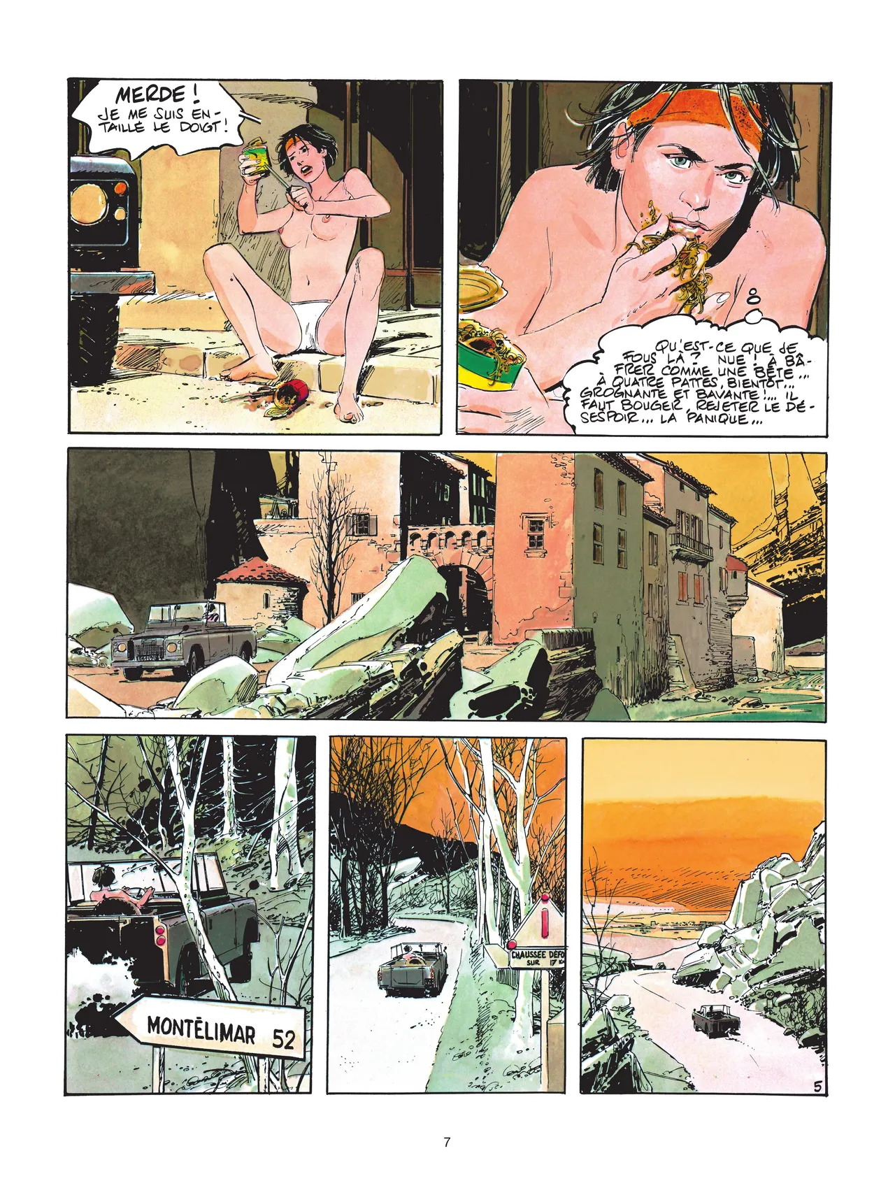 La Survivante Vol.1-4 page 12 full