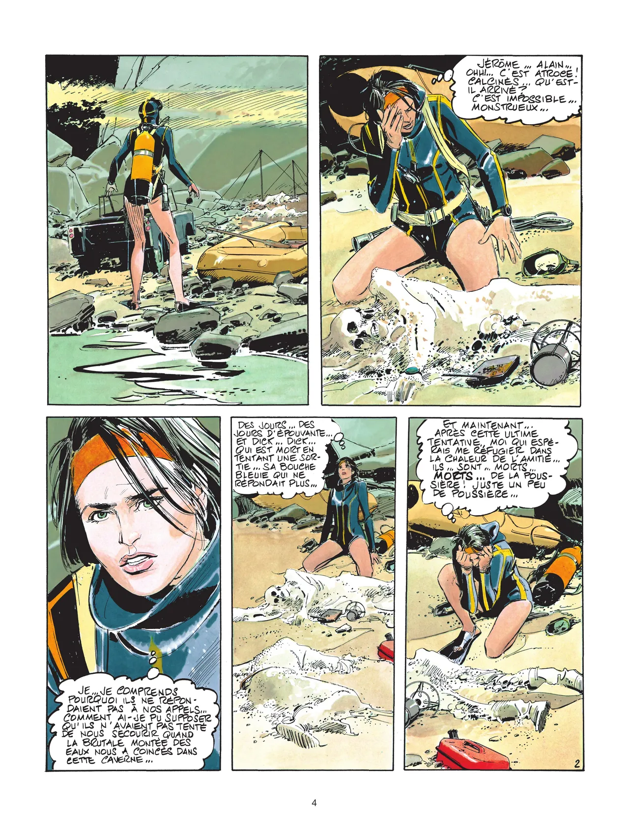 La Survivante Vol.1-4 page 9 full