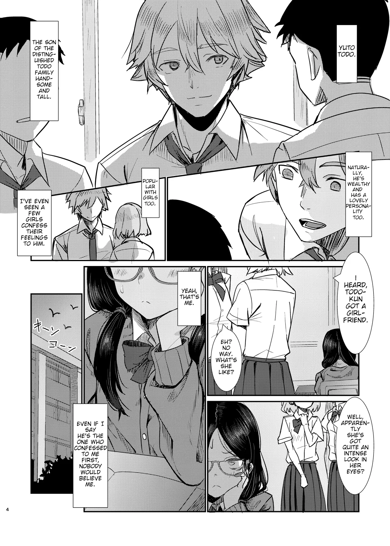 Metsuki no Warui Kimi ga Suki page 4 full