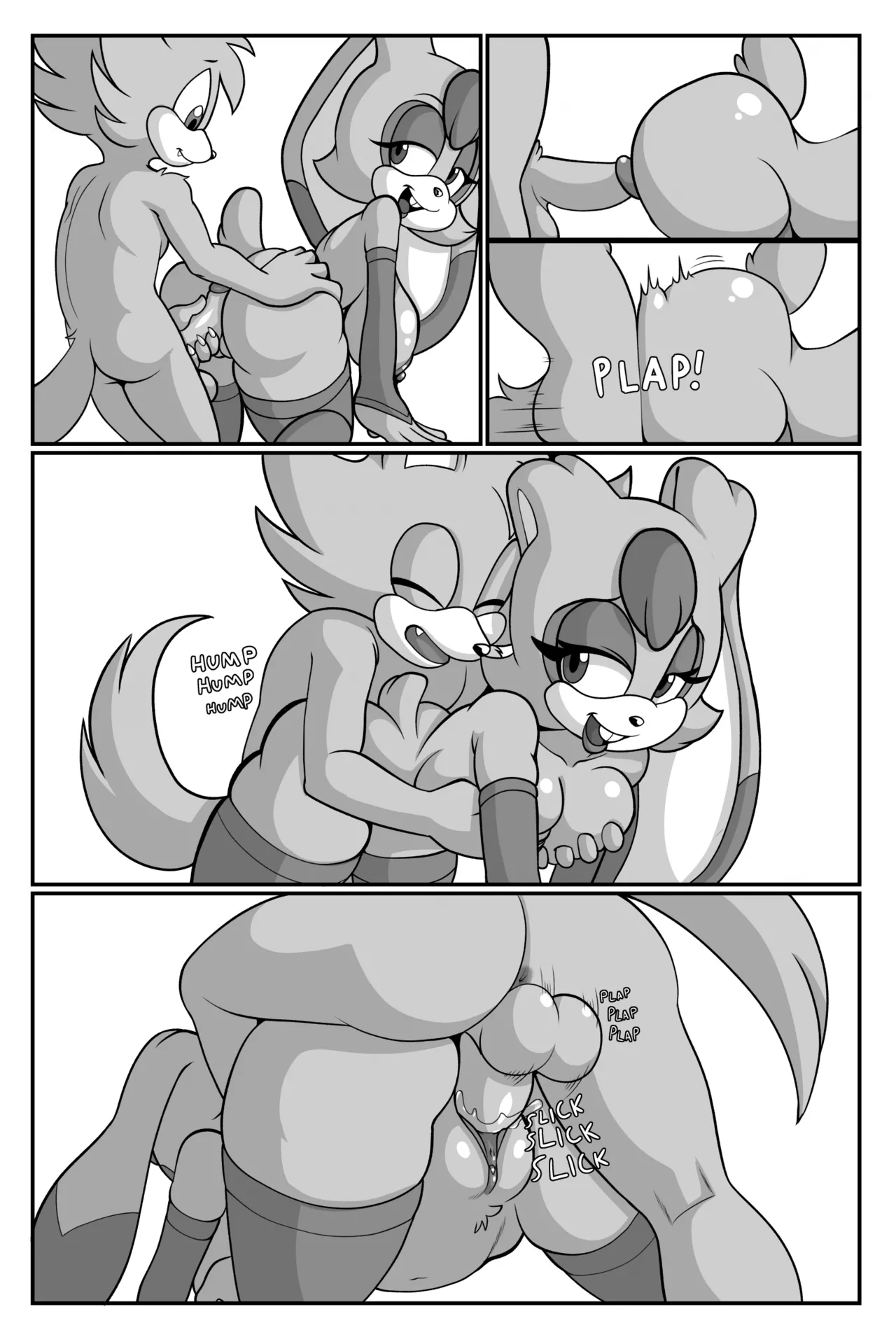 Vanilla's Night Job page 11 full