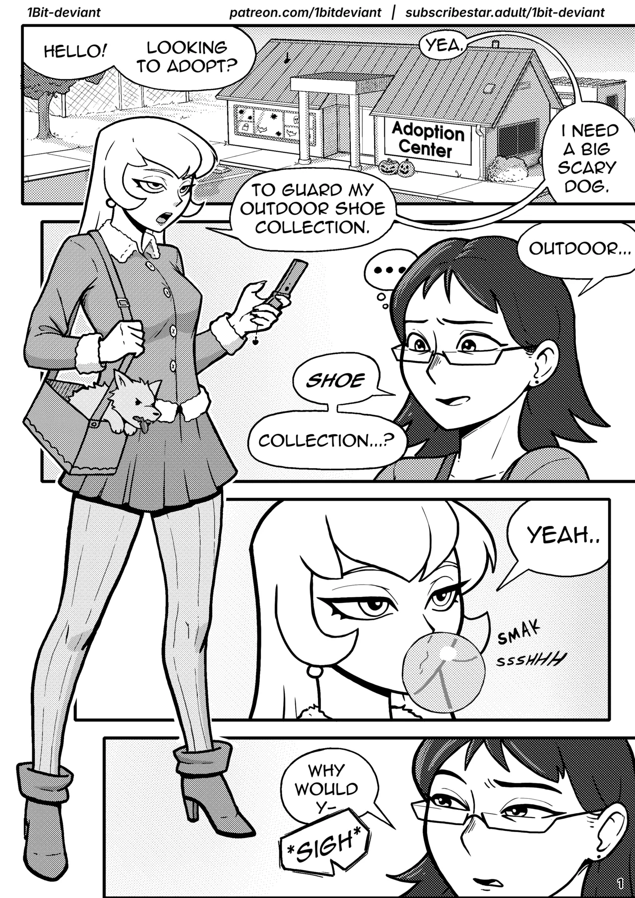 The Well Heeled Werewolf page 2 full