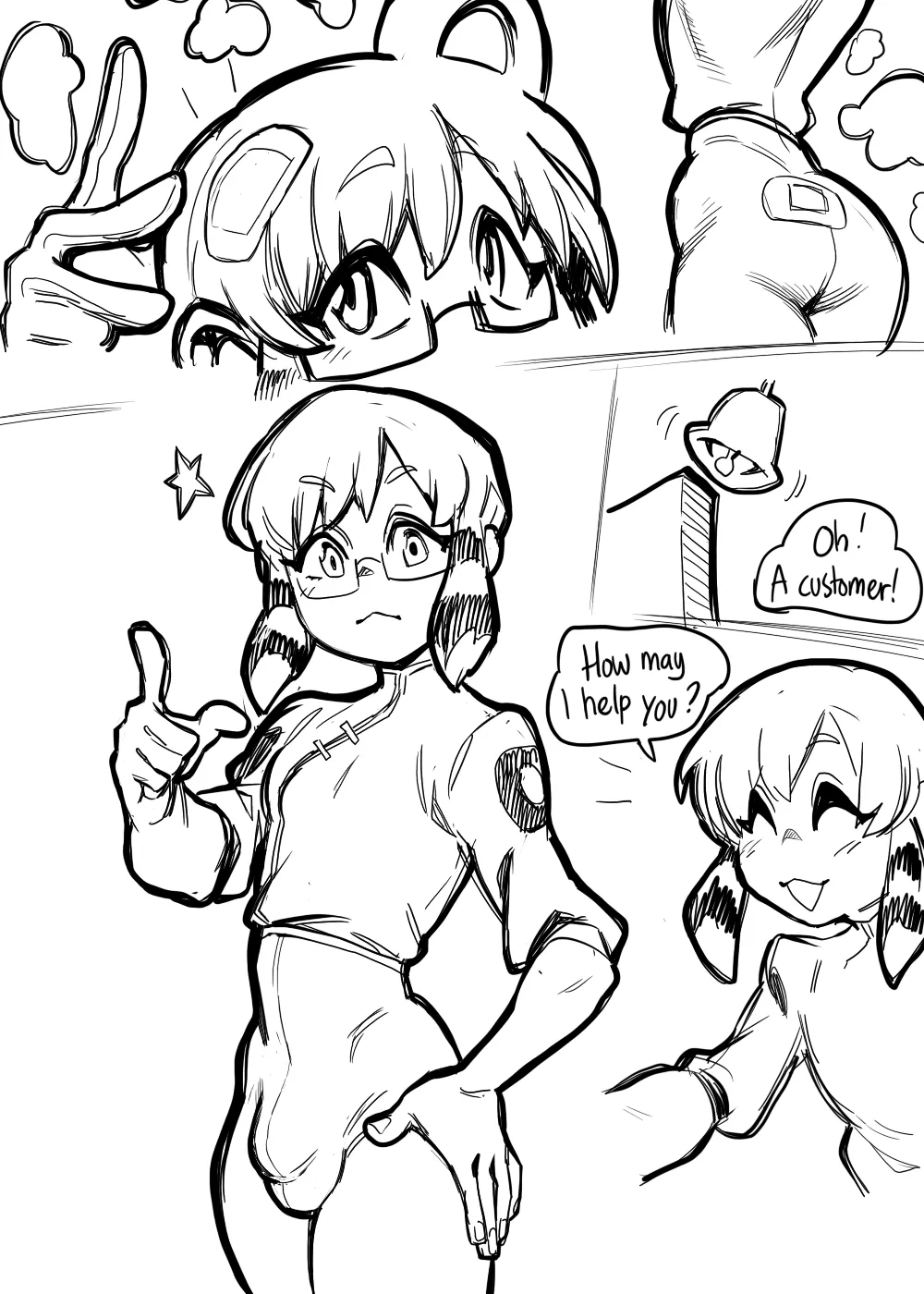 Kneedy Devil page 1 full