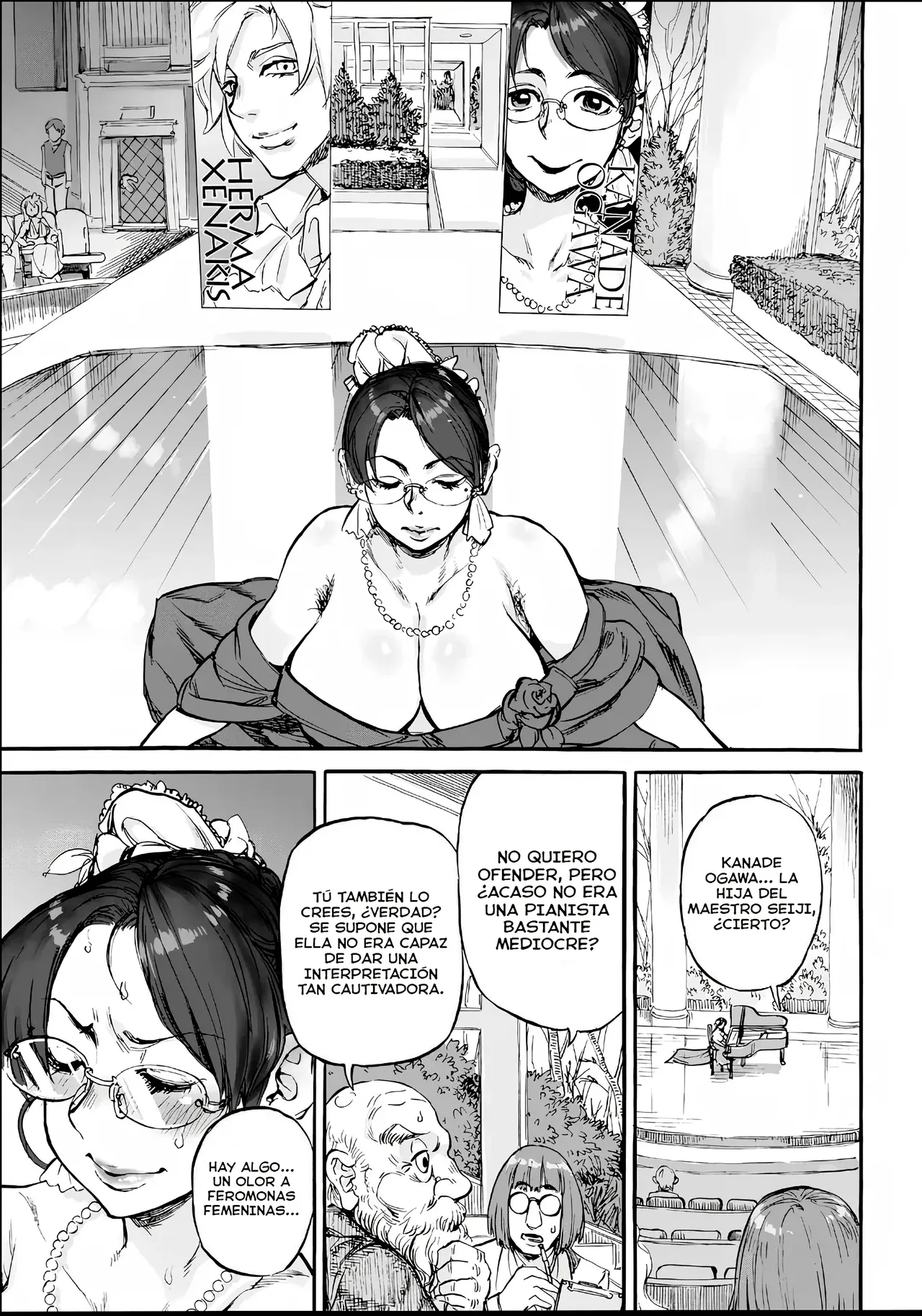Piano Mori no Inma｜La Súcubo del Bosque de Piano page 11 full