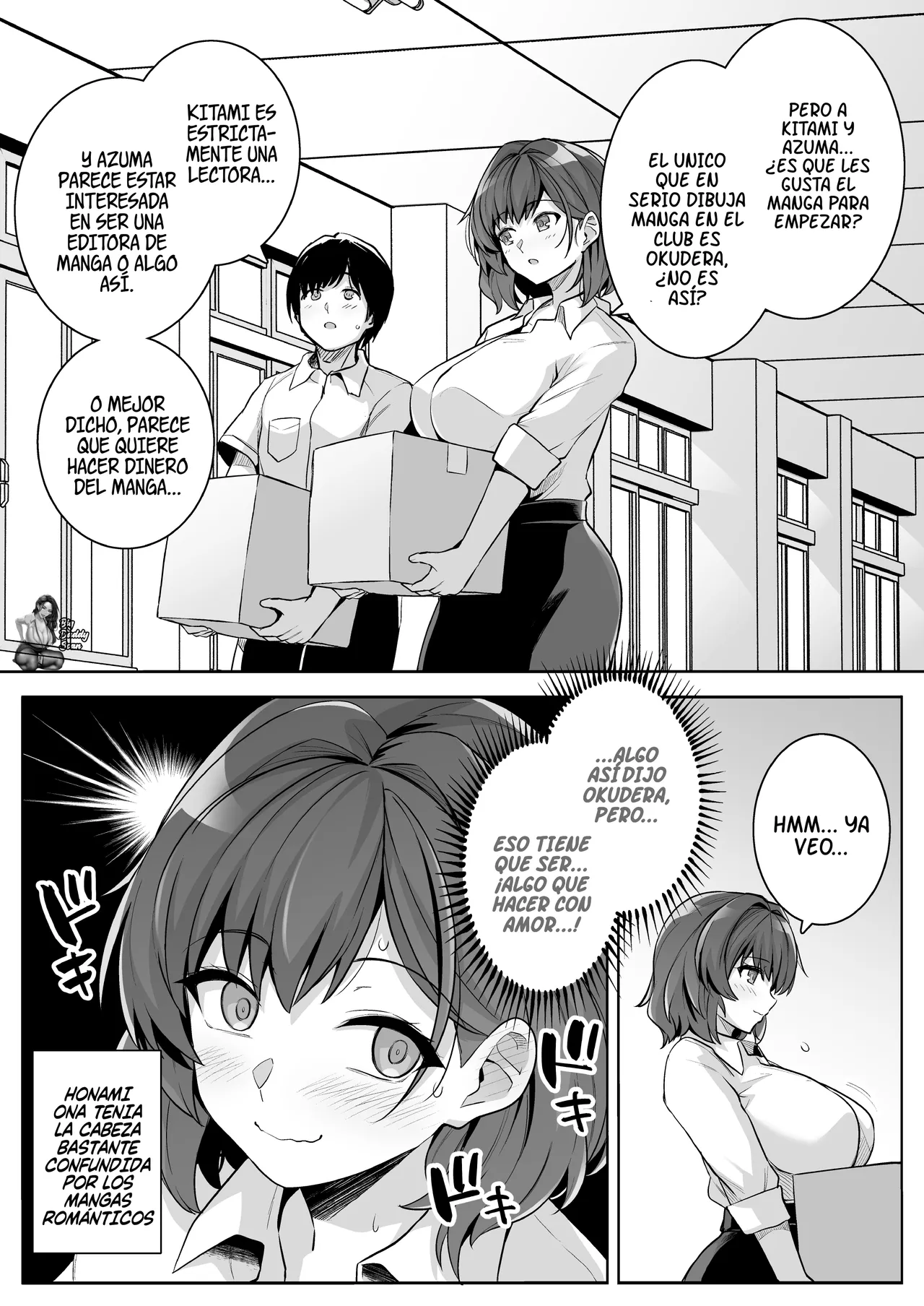 AOHARU TORARE Bakunyuu Onna Kyoushi Ona Honami Hen｜Juventud Robada׃ Profesora Cachonda ~Edición de Honami Ona~ page 4 full